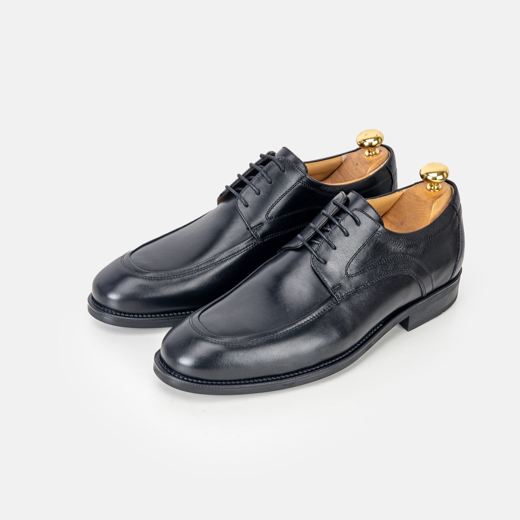 Volzak 1526 Black Leather Shoe