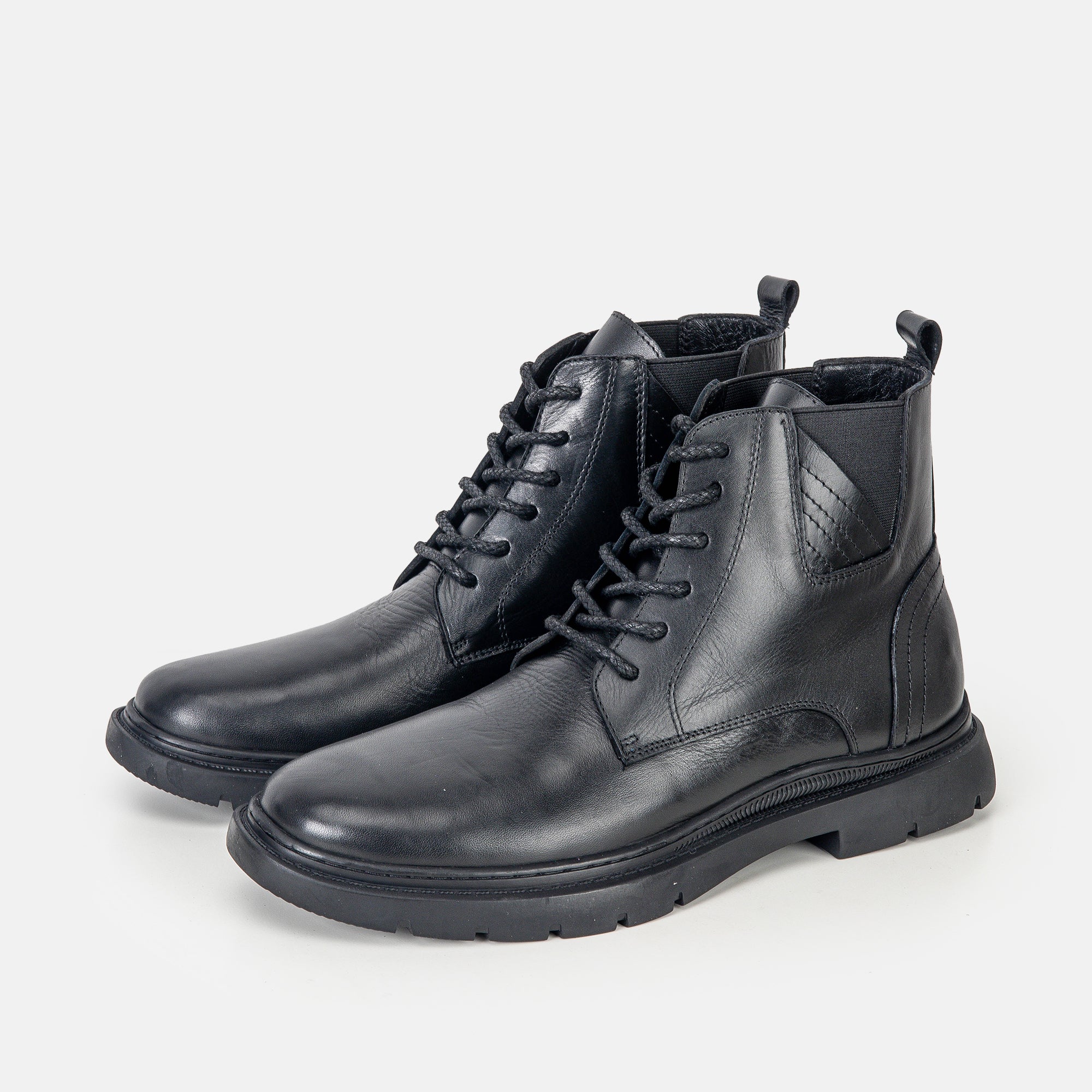 Volzak 3078 Bottine en cuir Noir