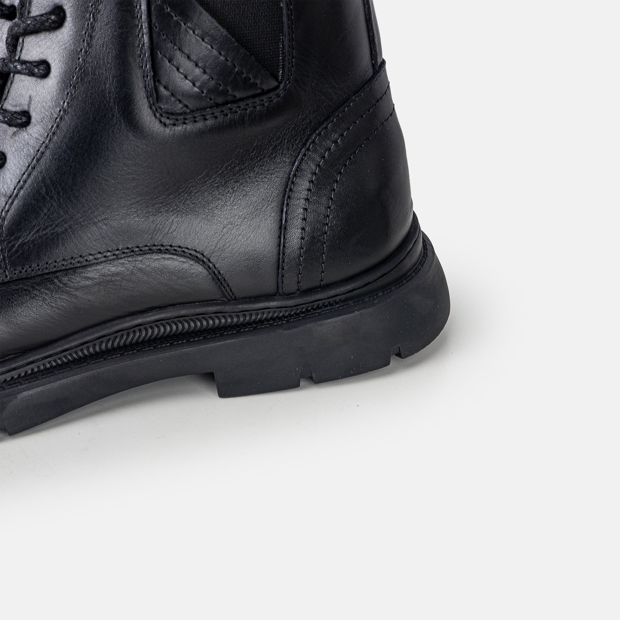 Volzak 3078 Bottine en cuir Noir