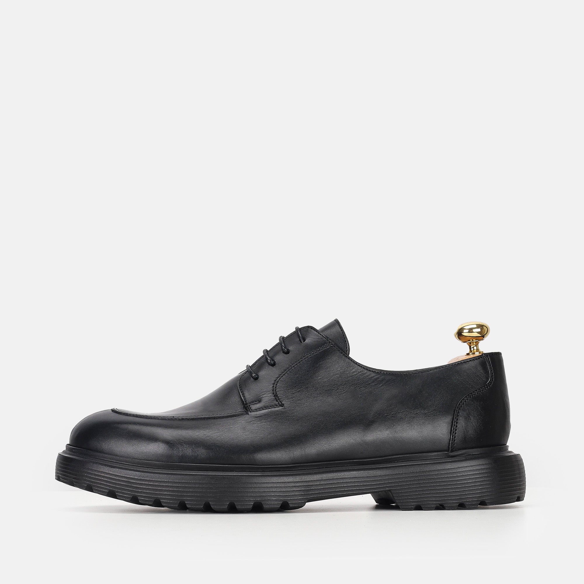 Volzak 5307 chaussure en cuir Noir