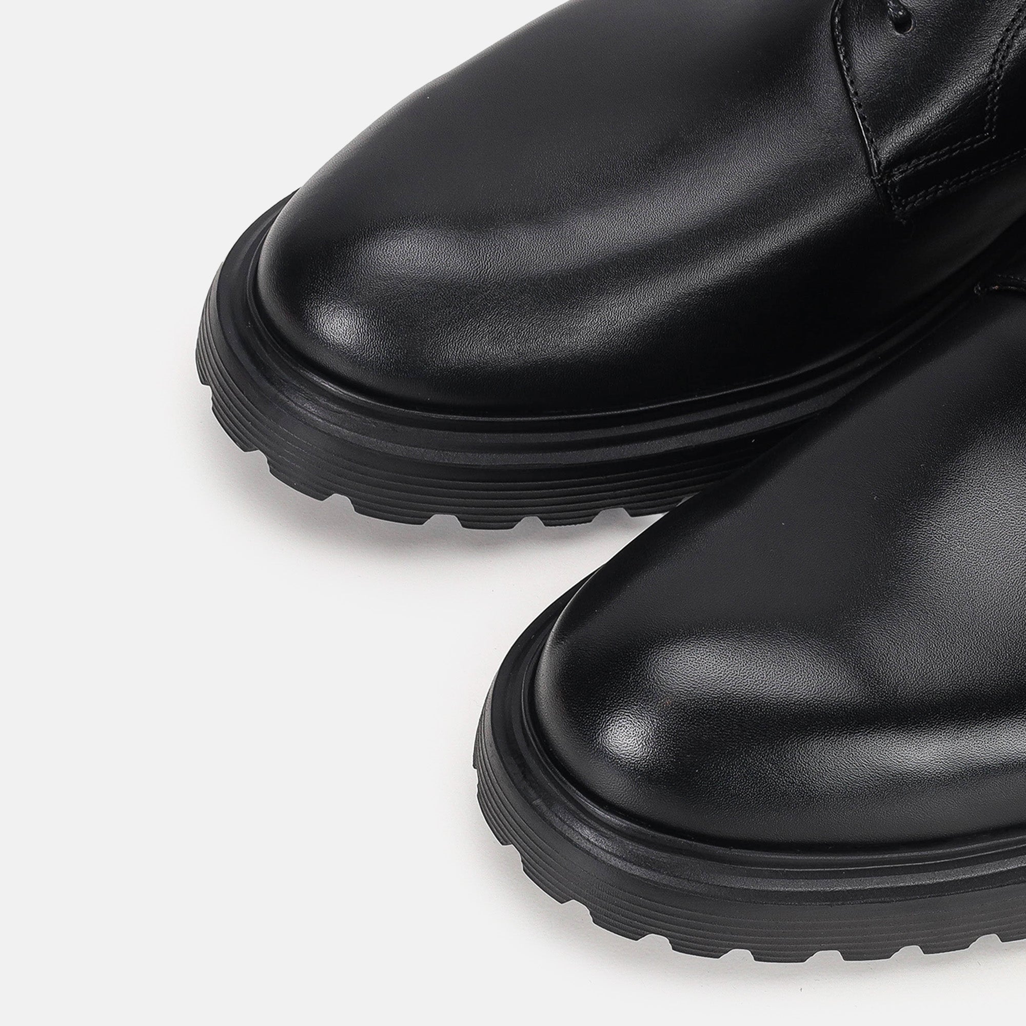 Volzak 5311 leather shoe Black