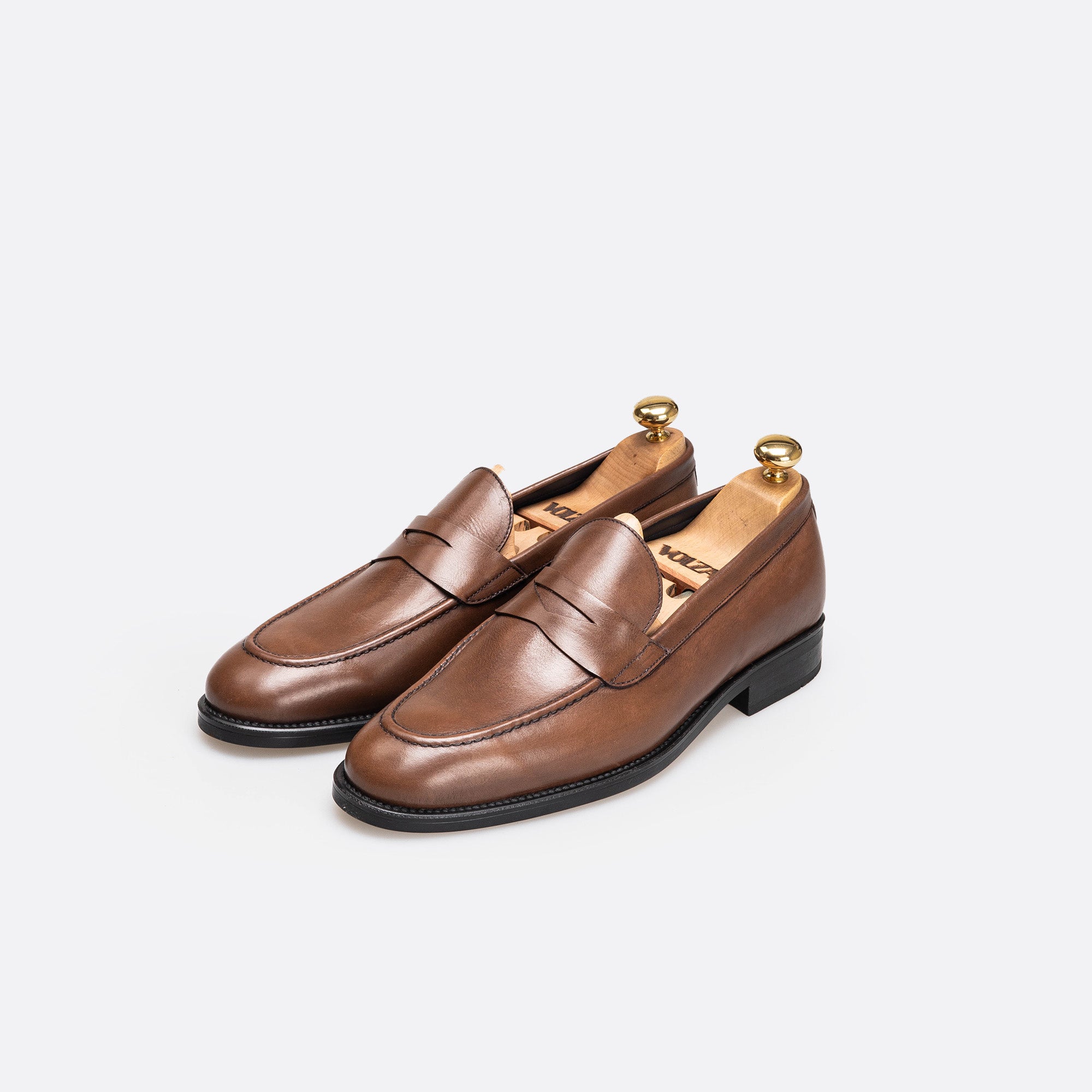Volzak 3165 Brown Leather Shoe