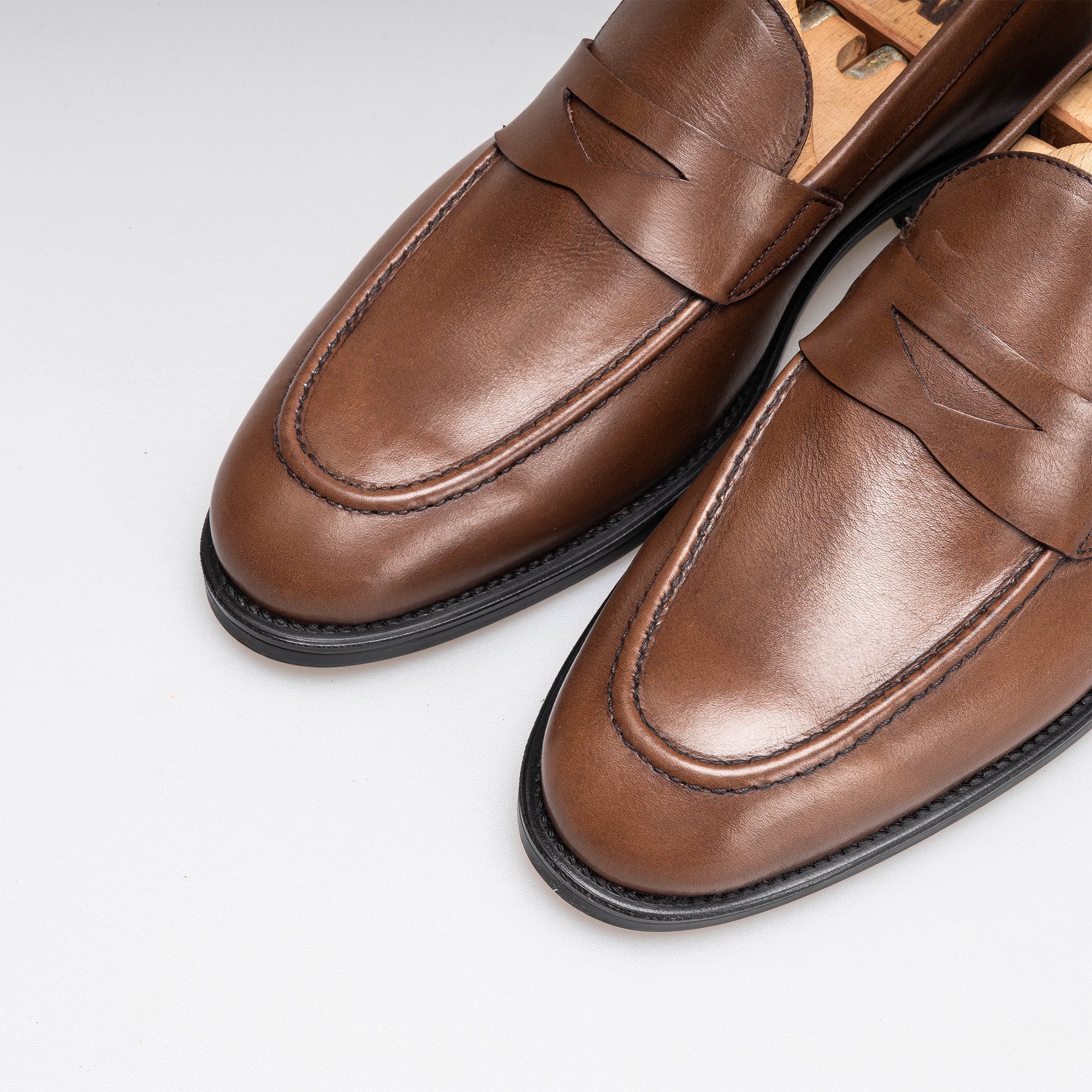 Volzak 3165 Brown Leather Shoe
