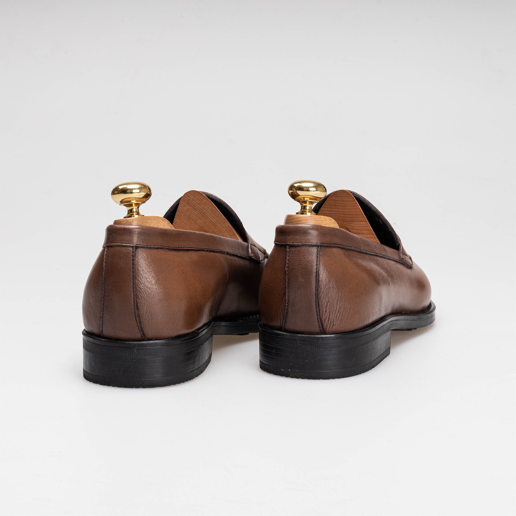 Volzak 3165 Brown Leather Shoe