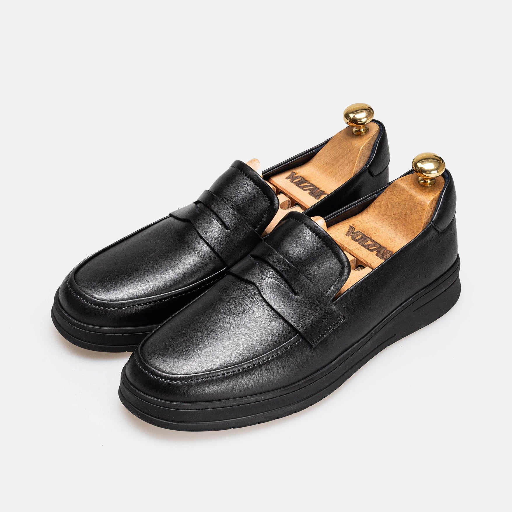 Volzak 3075 chaussure en cuir Noir