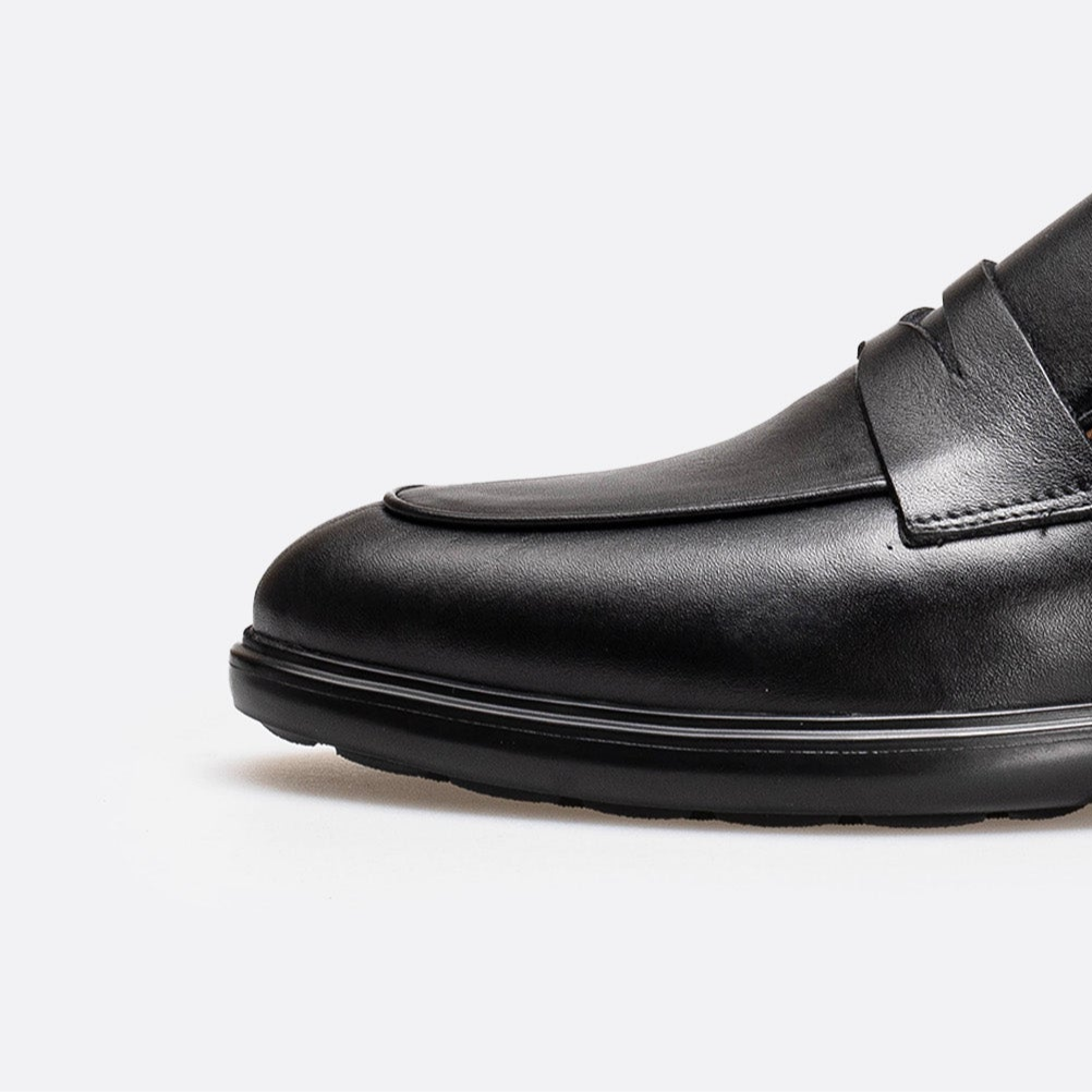 Volzak 2119 chaussure en cuir Noir