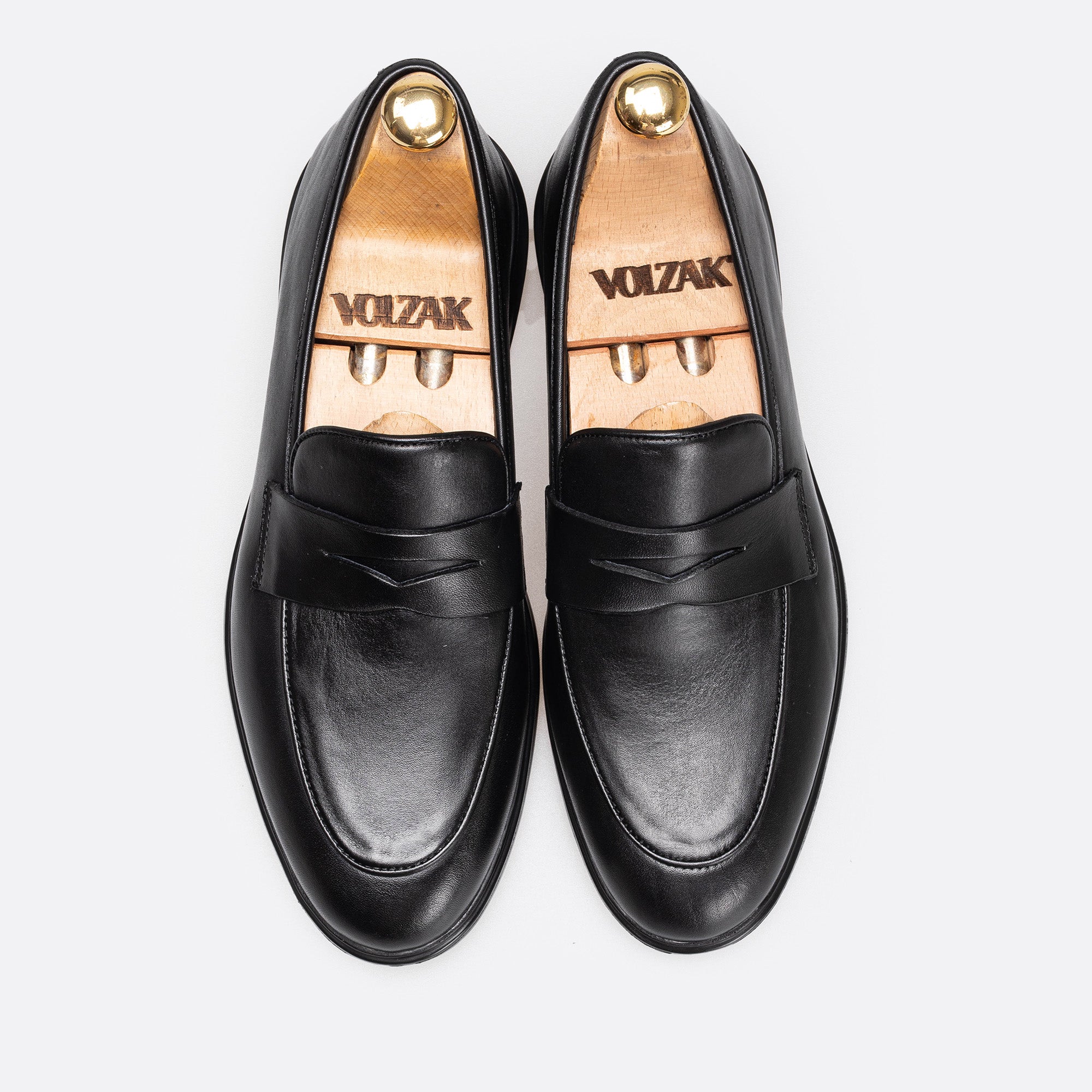 Volzak 2119 chaussure en cuir Noir