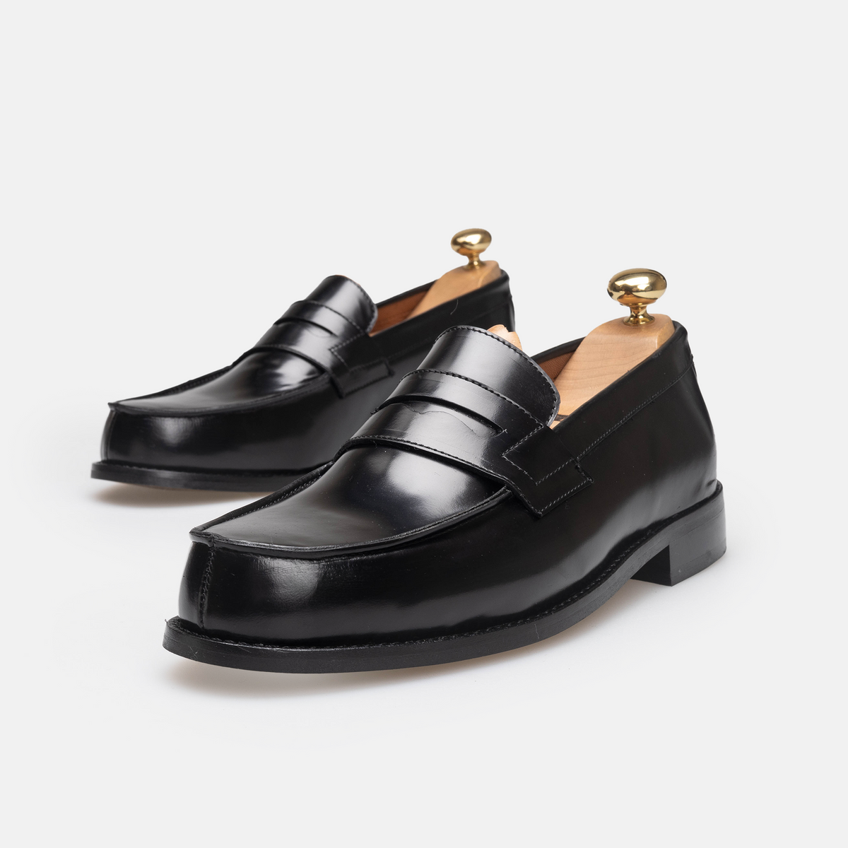 Volzak 5350 chaussure en cuir Démasquable Noir