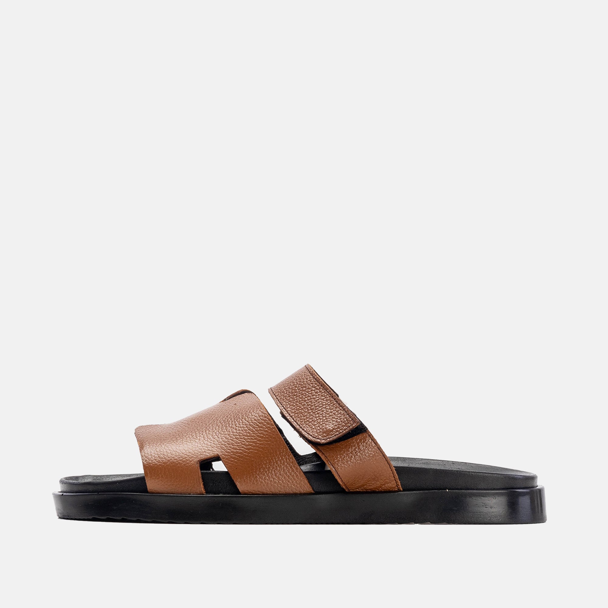 Volzak 5222 Camel leather sandal