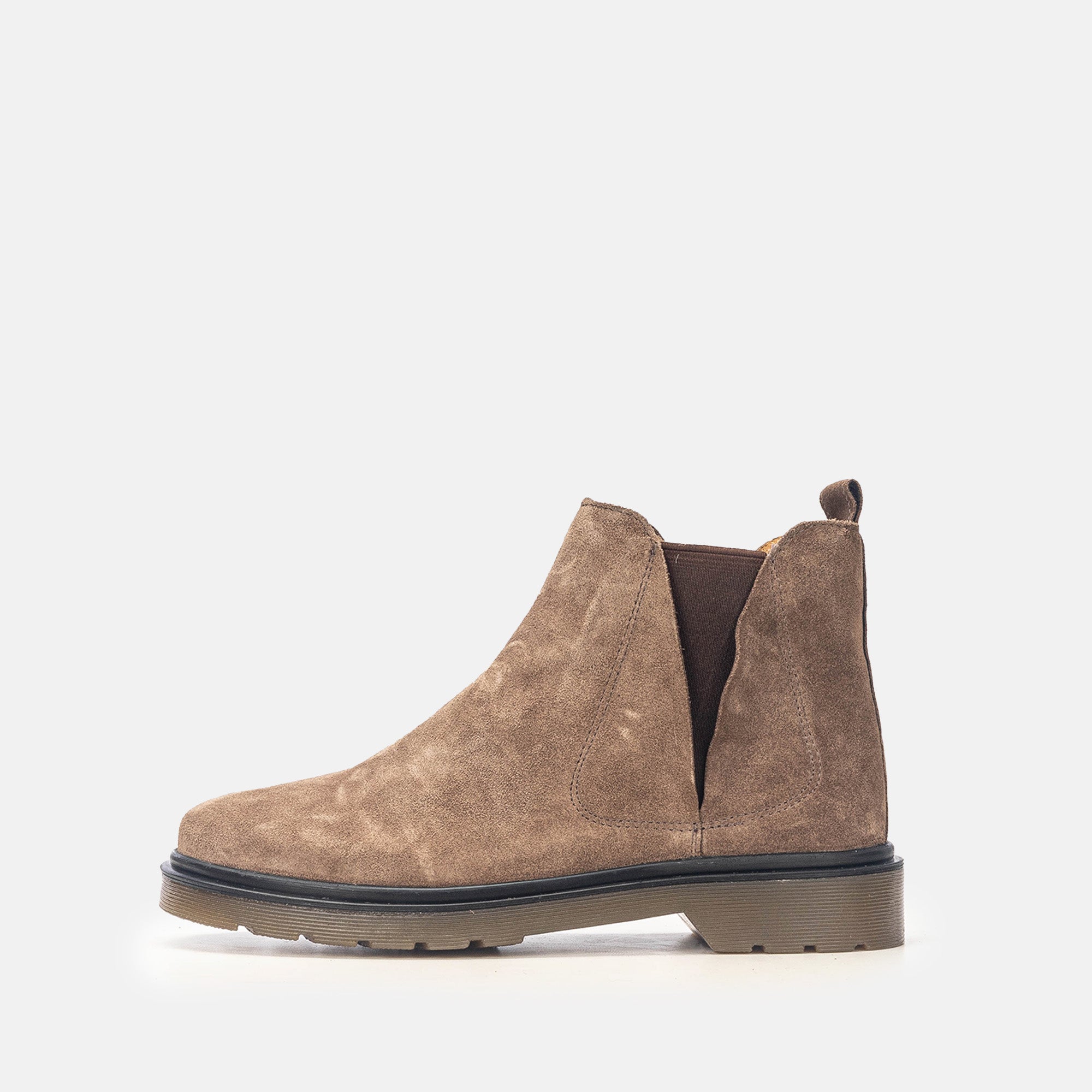 Volzak 109 Taupe Suede Ankle Boot