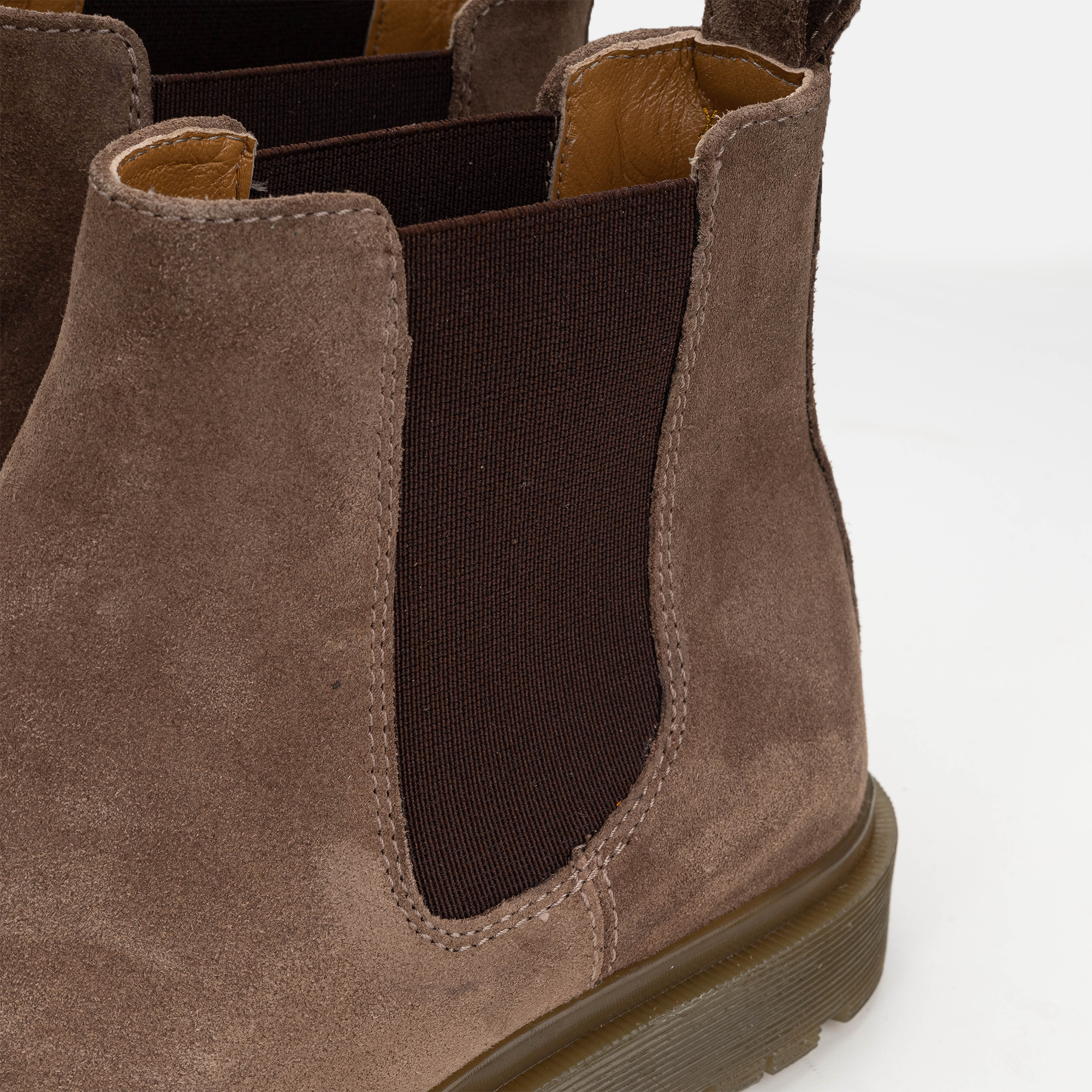 Volzak 5809 Taupe Suede Ankle Boot
