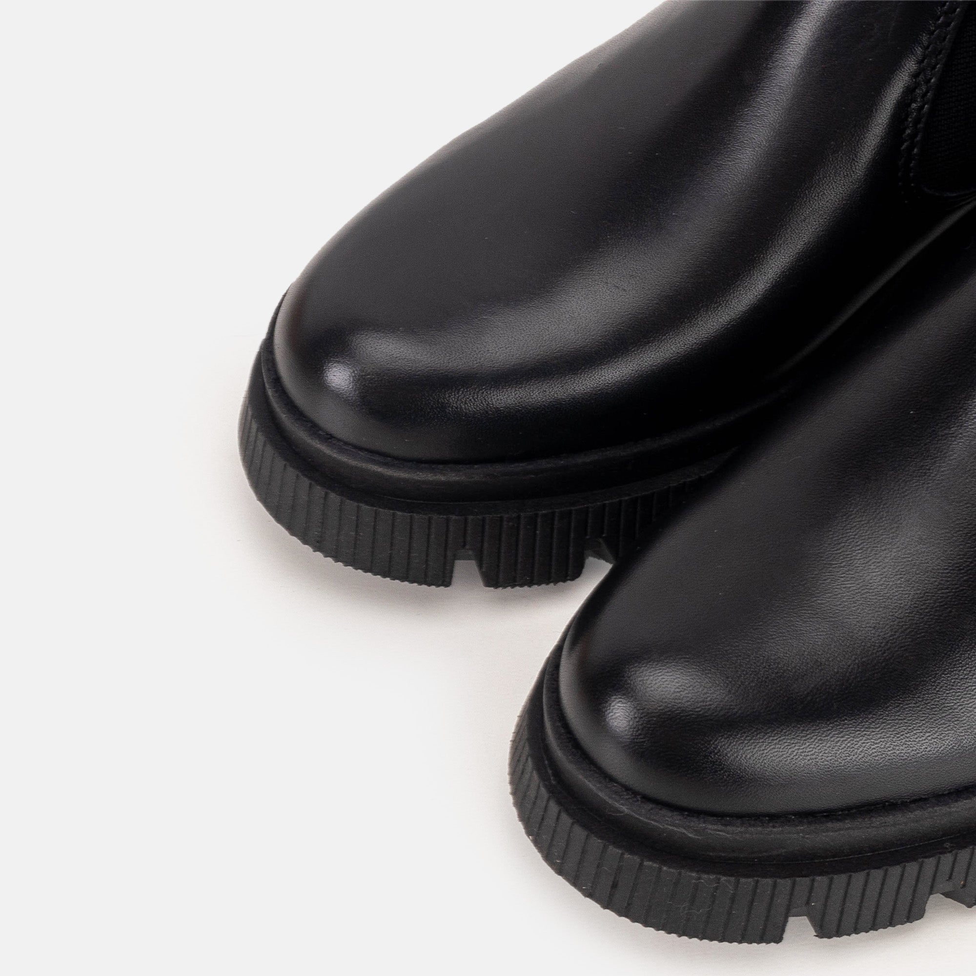 Volzak 1088 Bottine en cuir Noir