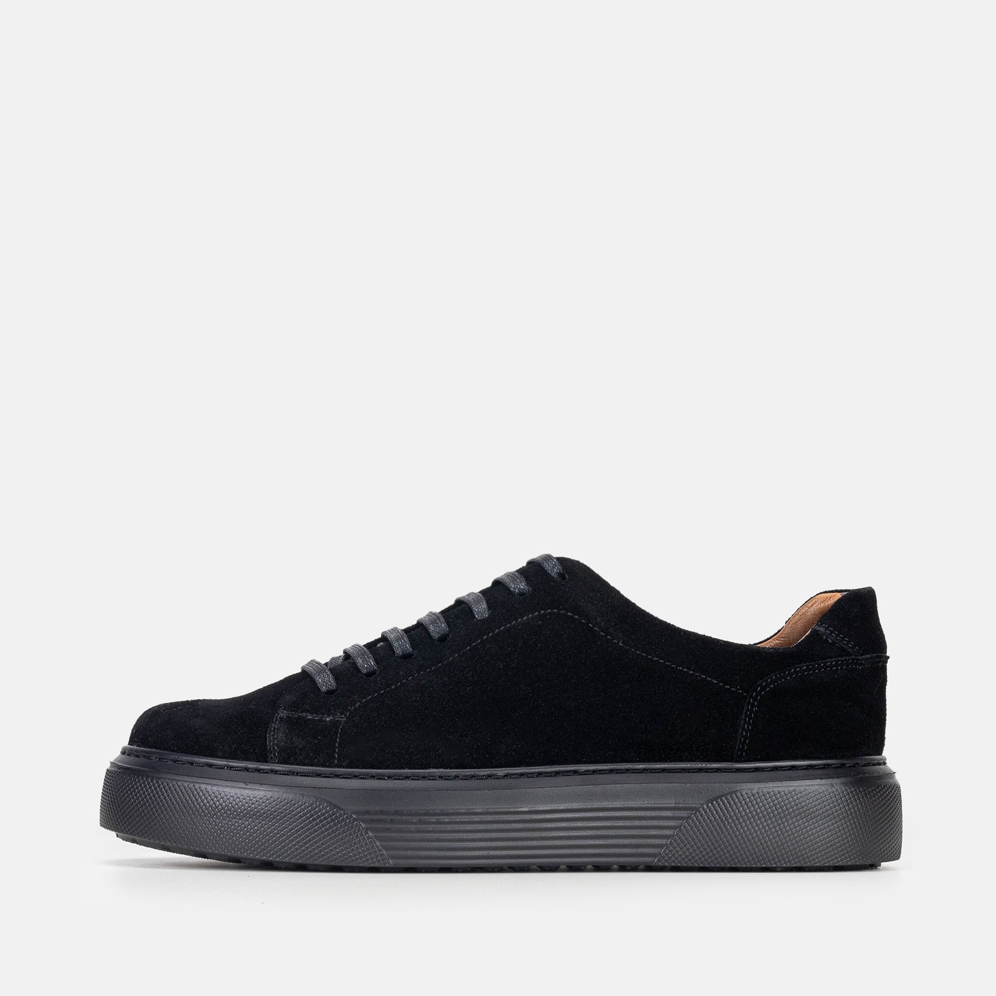 Volzak 5300 basket en daim Noir