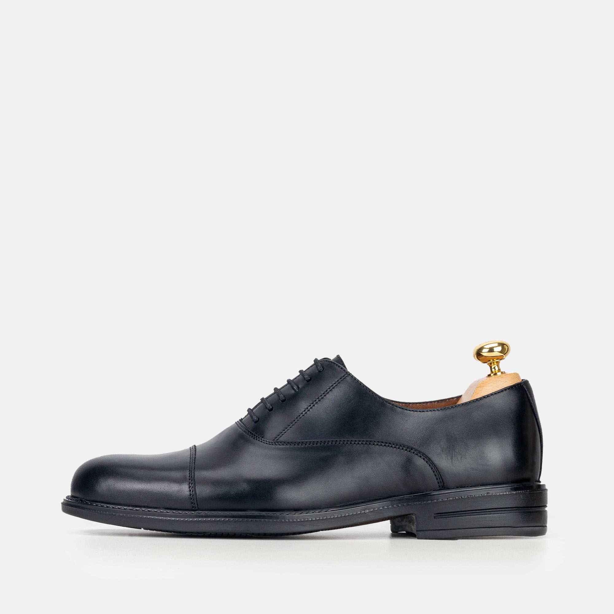 Volzak 5319 chaussure en cuir Noir