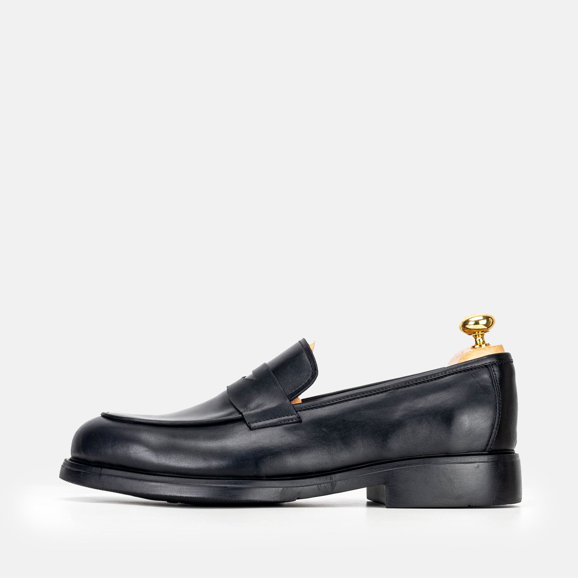 Volzak 5321 chaussure en cuir Noir