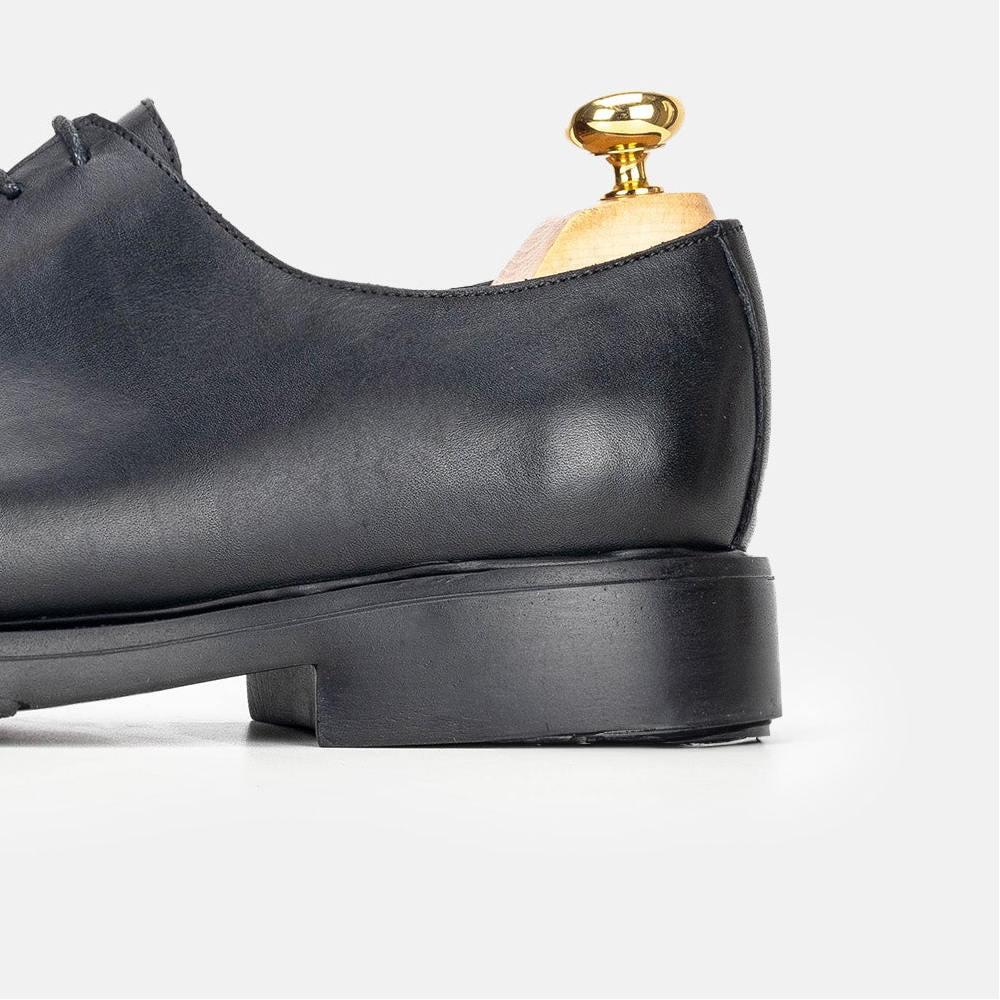 Volzak 5327 chaussure en cuir Noir