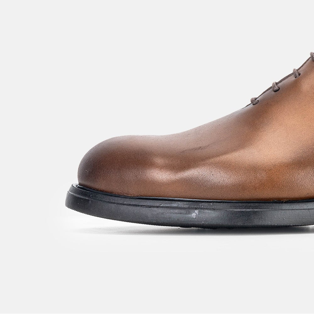 Volzak 5327 Vintage Brown Leather Shoe