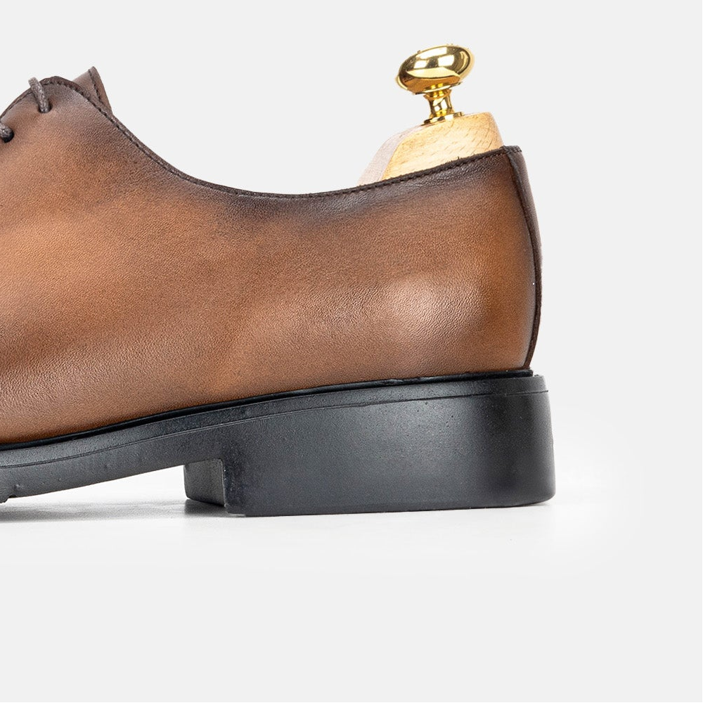 Volzak 5327 Vintage Brown Leather Shoe