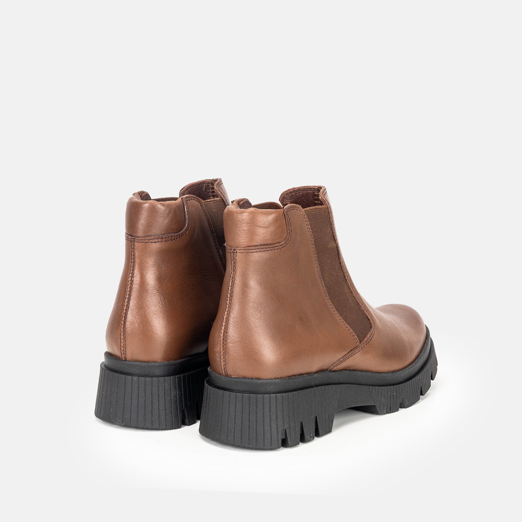 Volzak 1088 Bottine en cuir Marron
