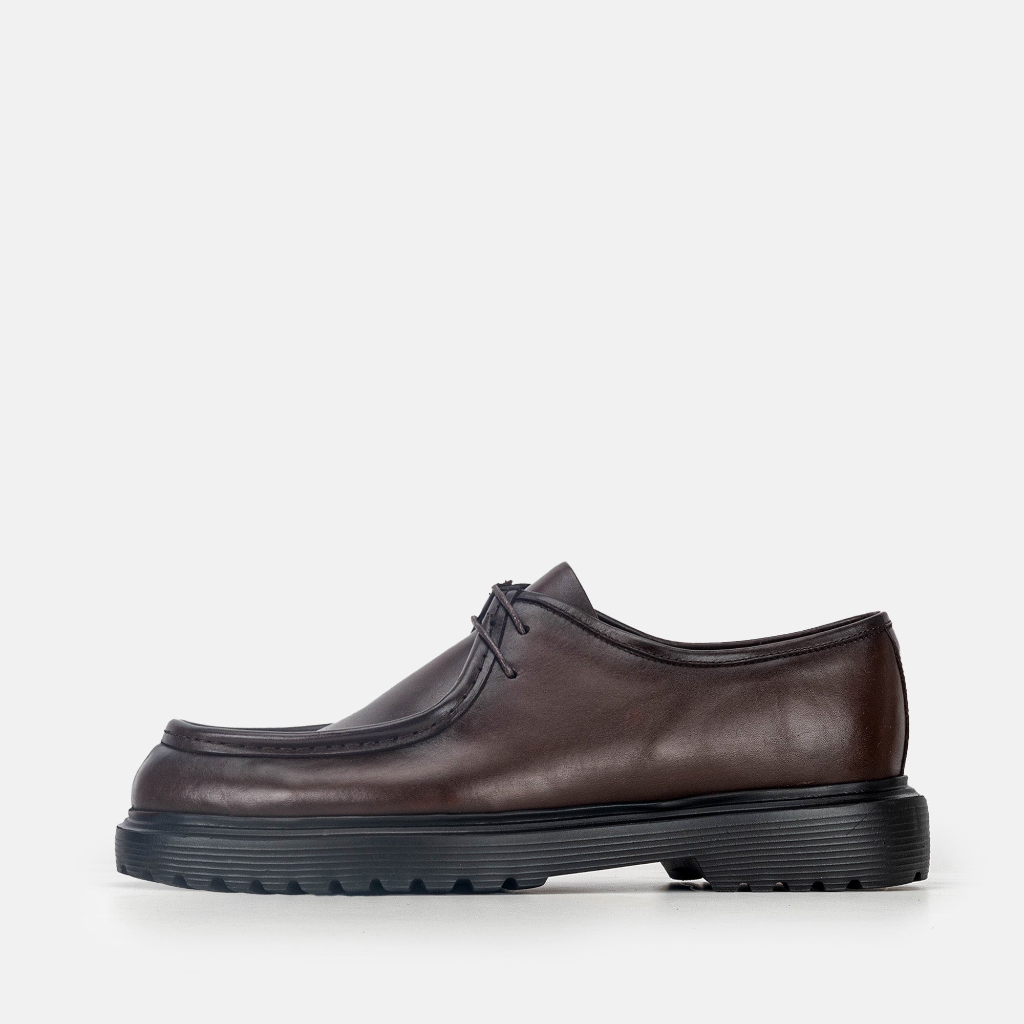 Volzak 5322 chaussure en cuir Marron