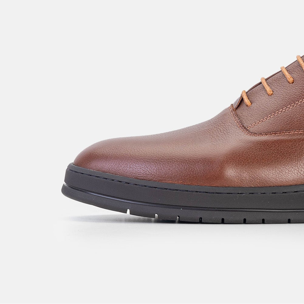 Volzak 6079 basket en cuir Camel