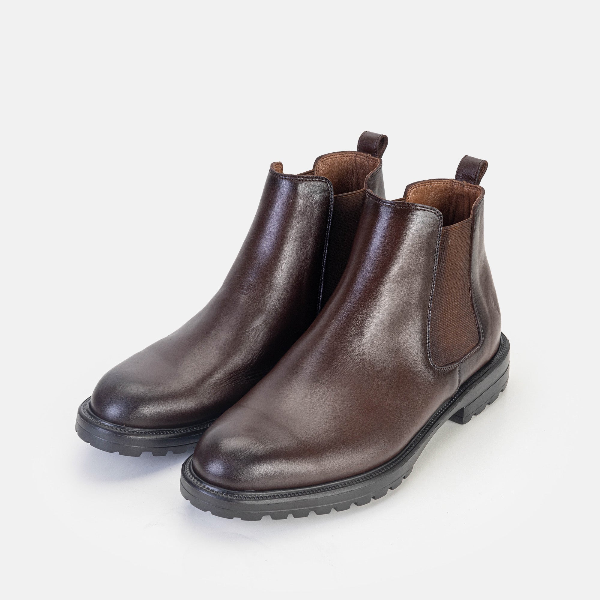 Volzak 5302 Bottine en cuir Marron