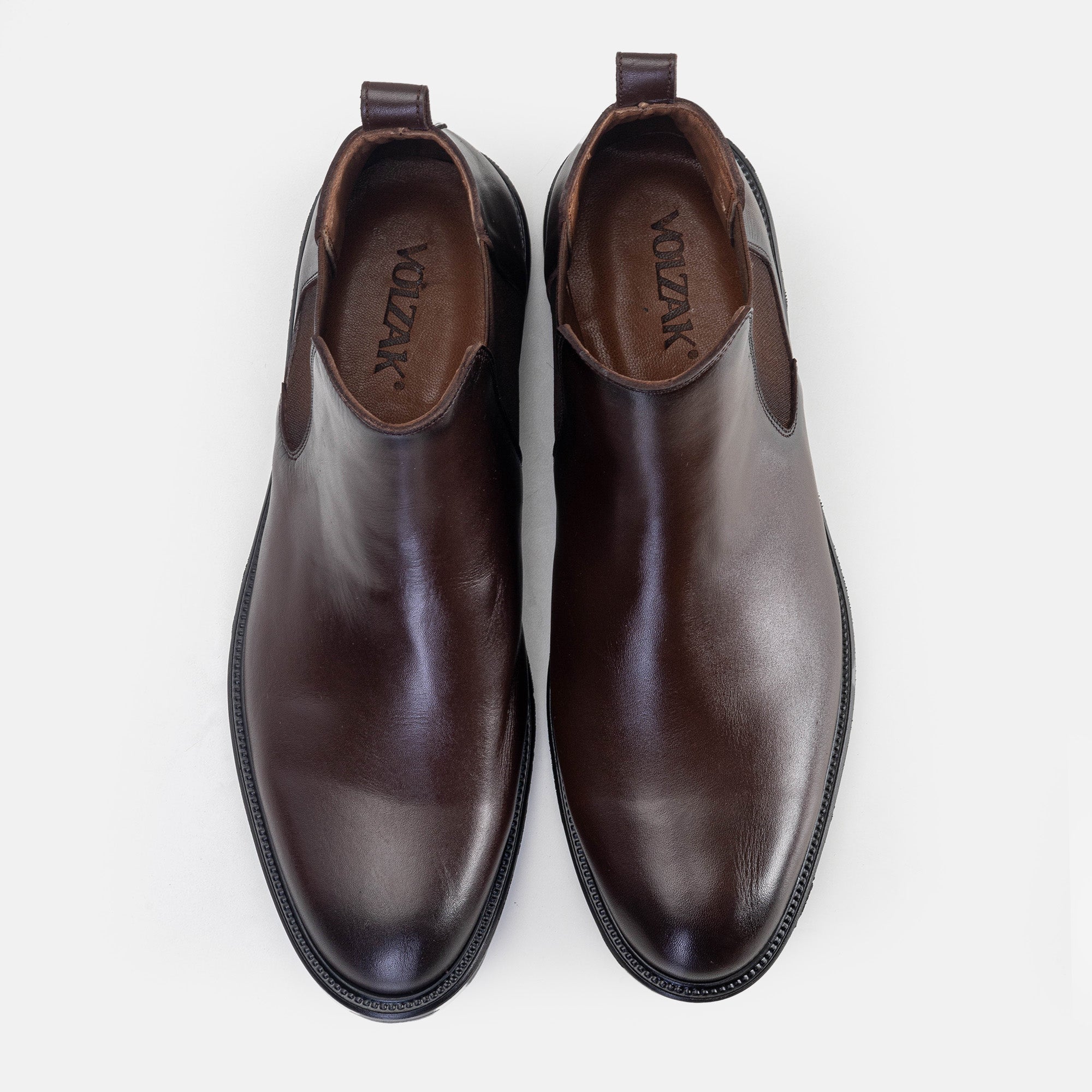Volzak 5302 Bottine en cuir Marron