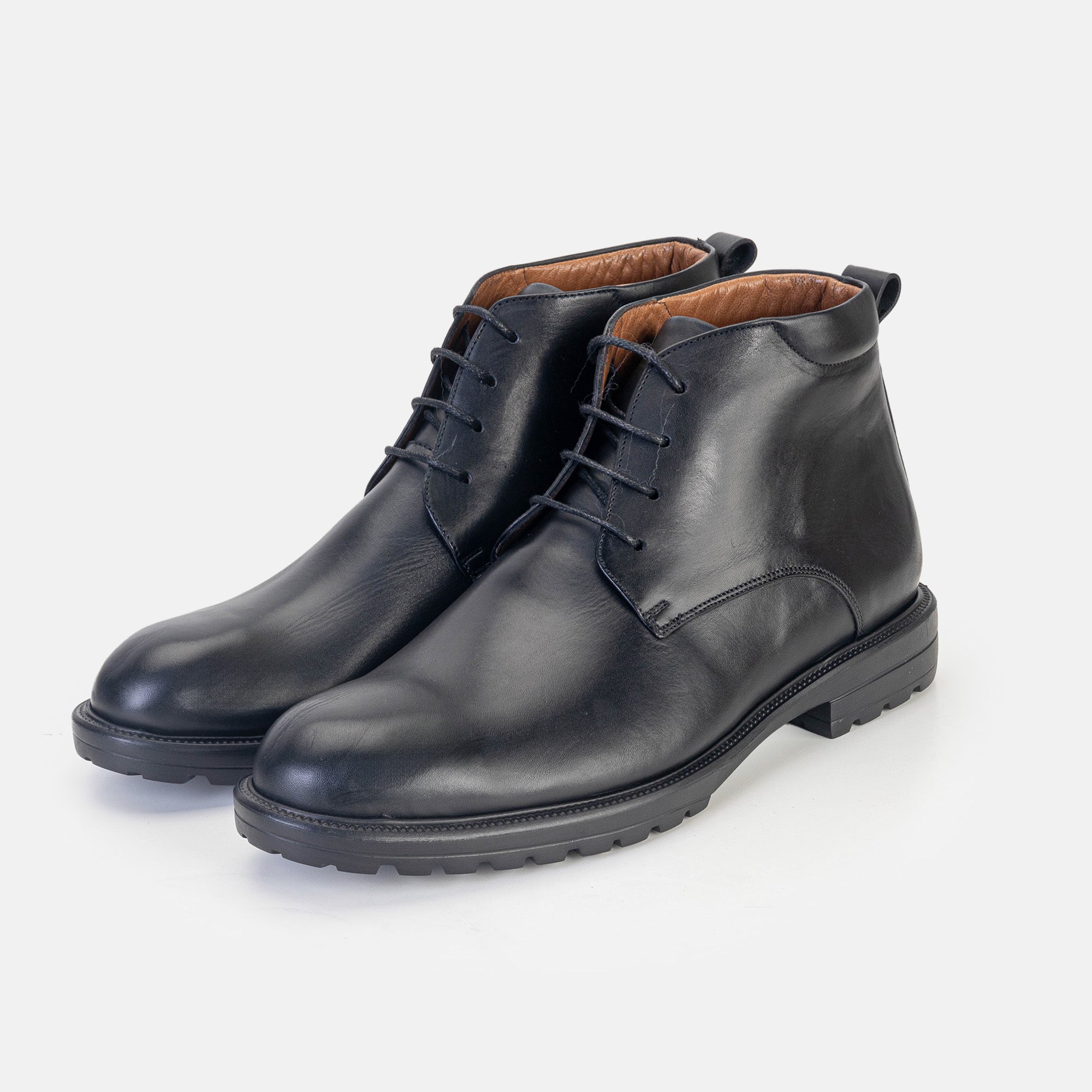 Volzak 5303 Bottine en cuir Noir