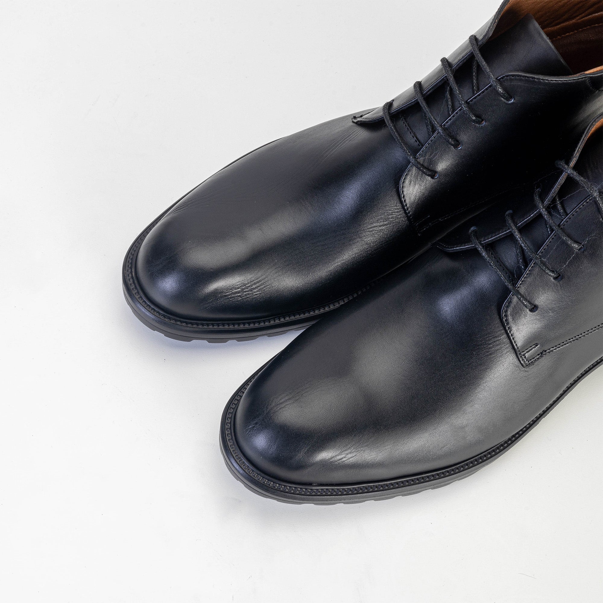 Volzak 5303 Bottine en cuir Noir