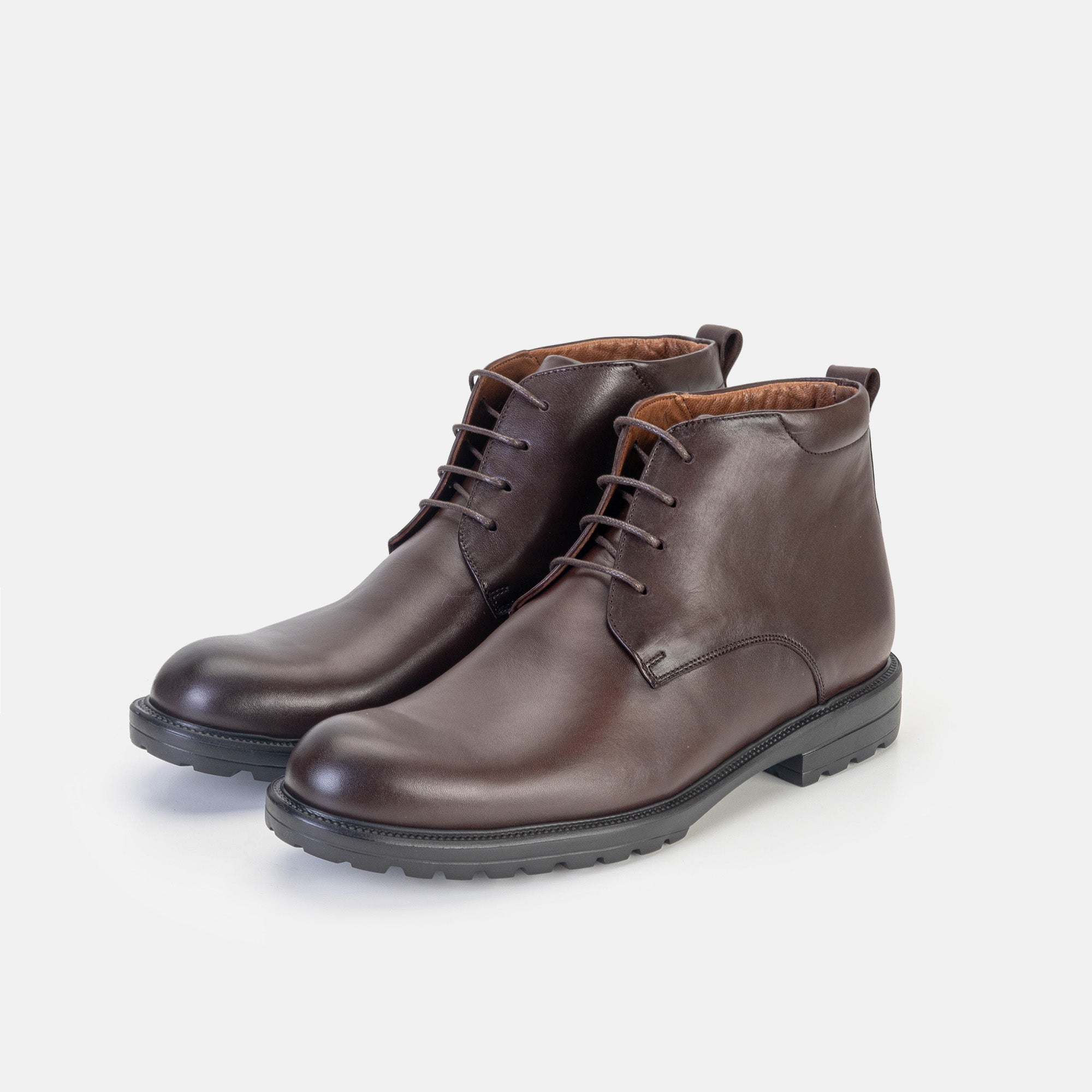 Volzak 5303 Bottine en cuir Marron