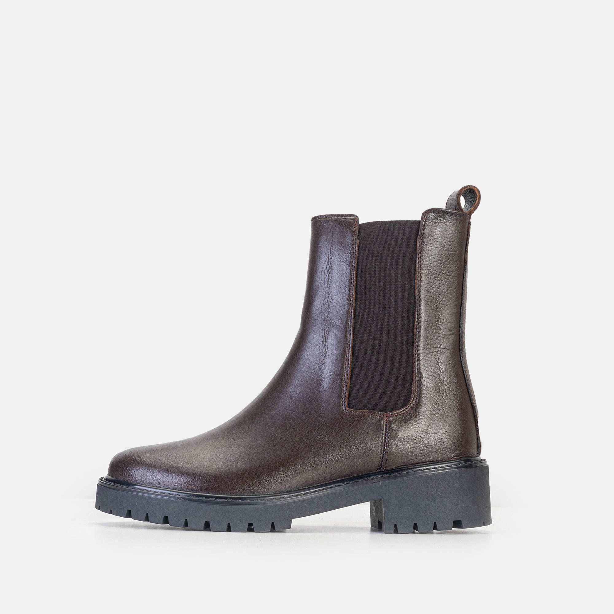 Volzak 7301 Brown Leather Ankle Boot