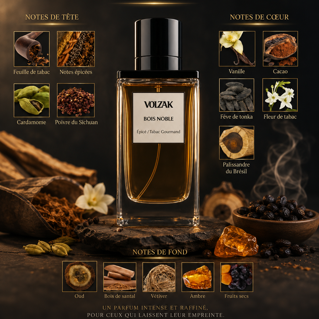 VOLZAK PARFUM  BOIS NOBLE 100ML