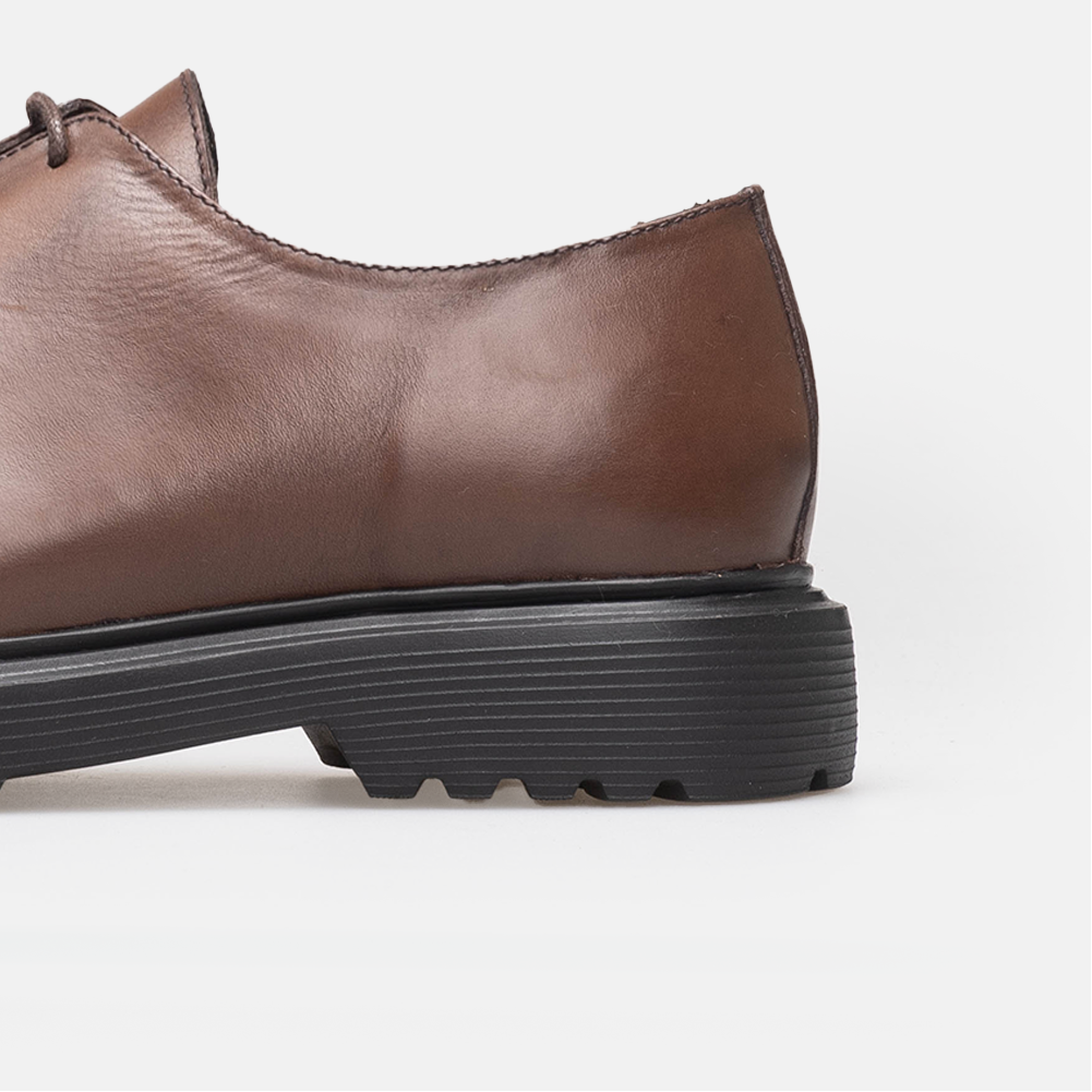 Volzak 8045 chaussure en cuir Marron