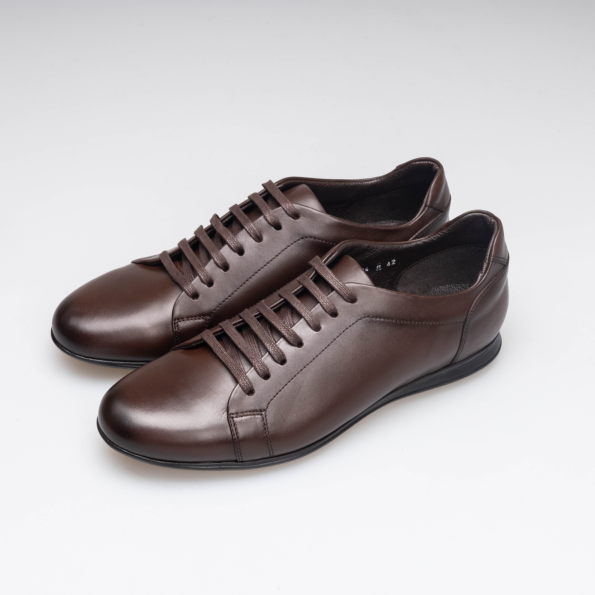 Volzak 5404 chaussure en cuir Marron