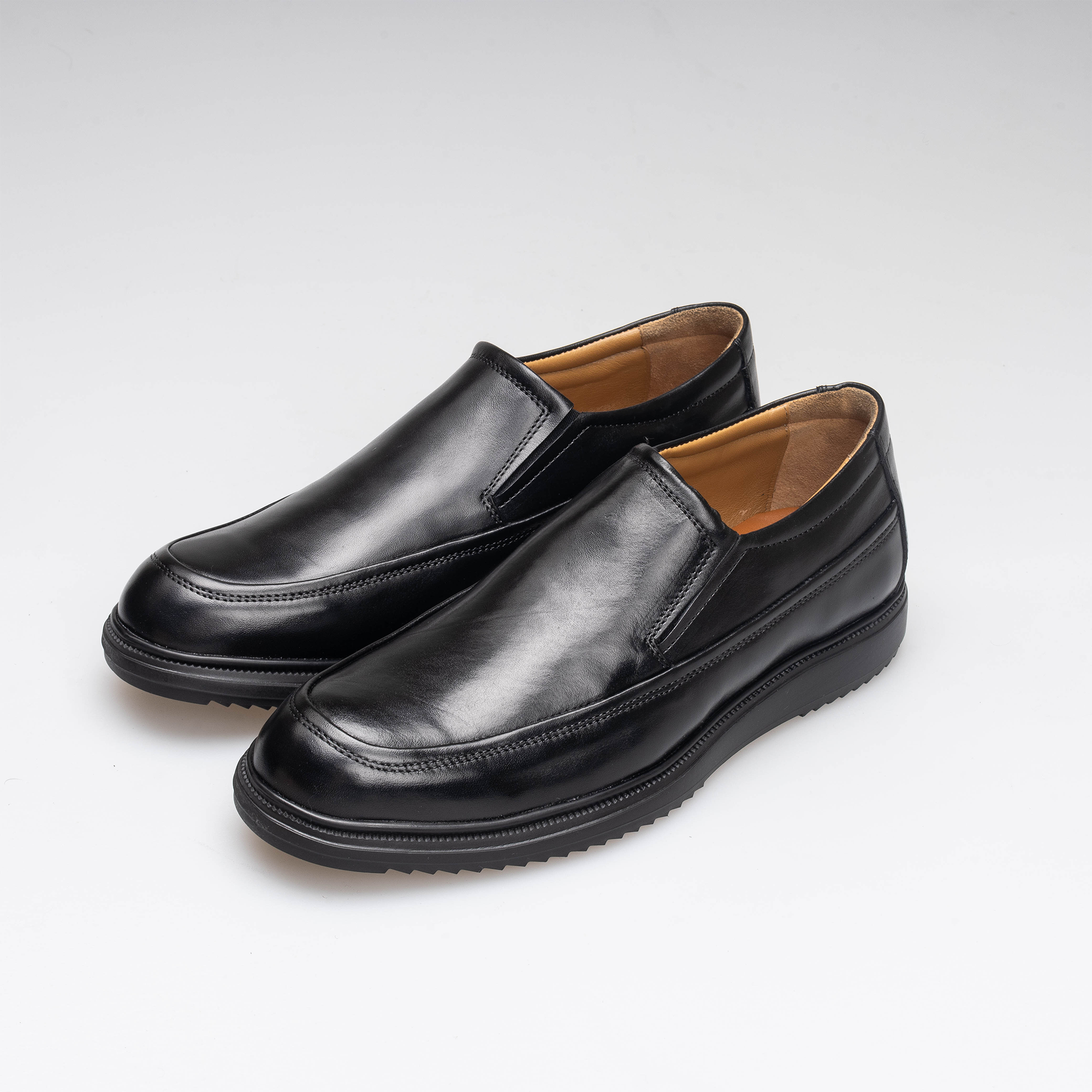 Volzak 4120 Chaussure en cuir Noir