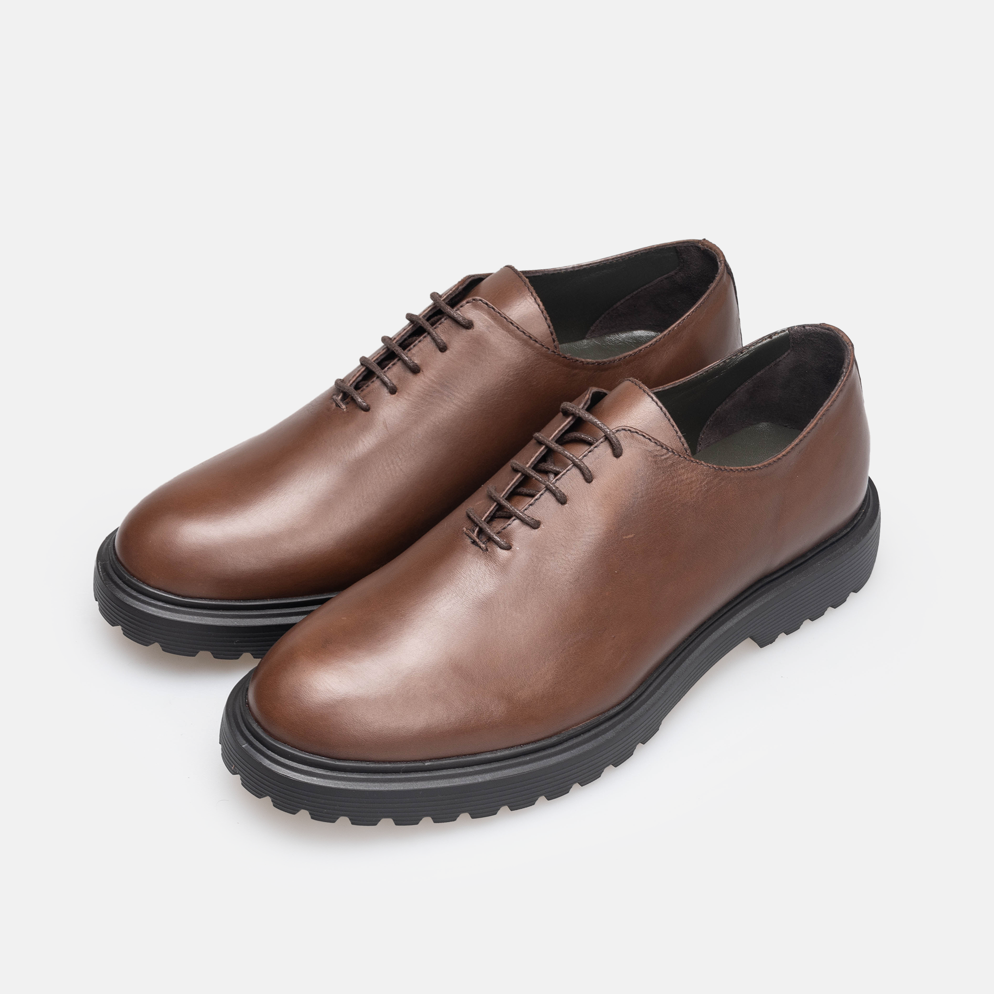 Volzak 8045 chaussure en cuir Marron
