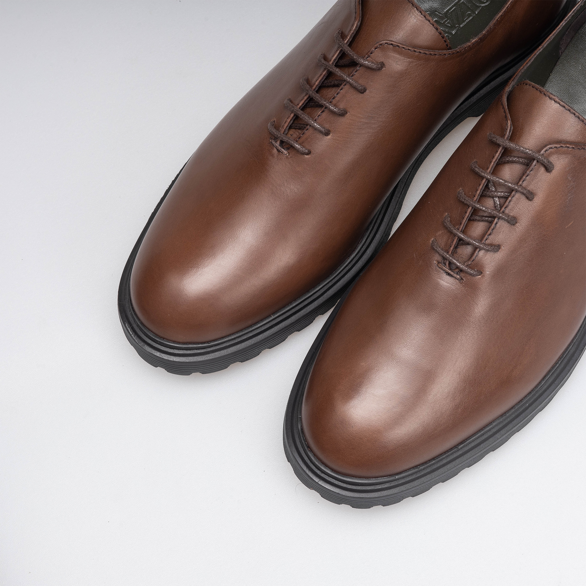 Volzak 8045 chaussure en cuir Marron