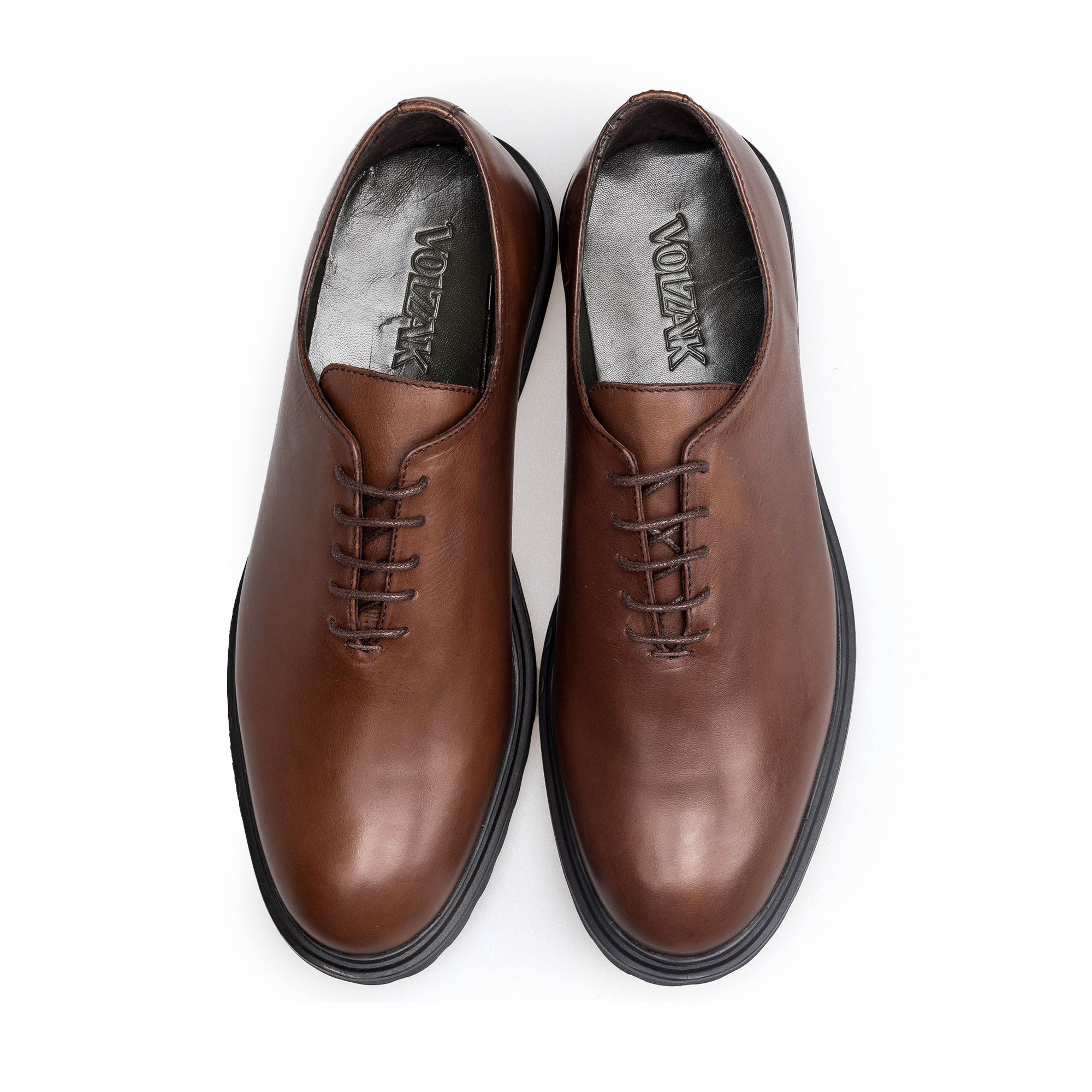 Volzak 8045 chaussure en cuir Marron