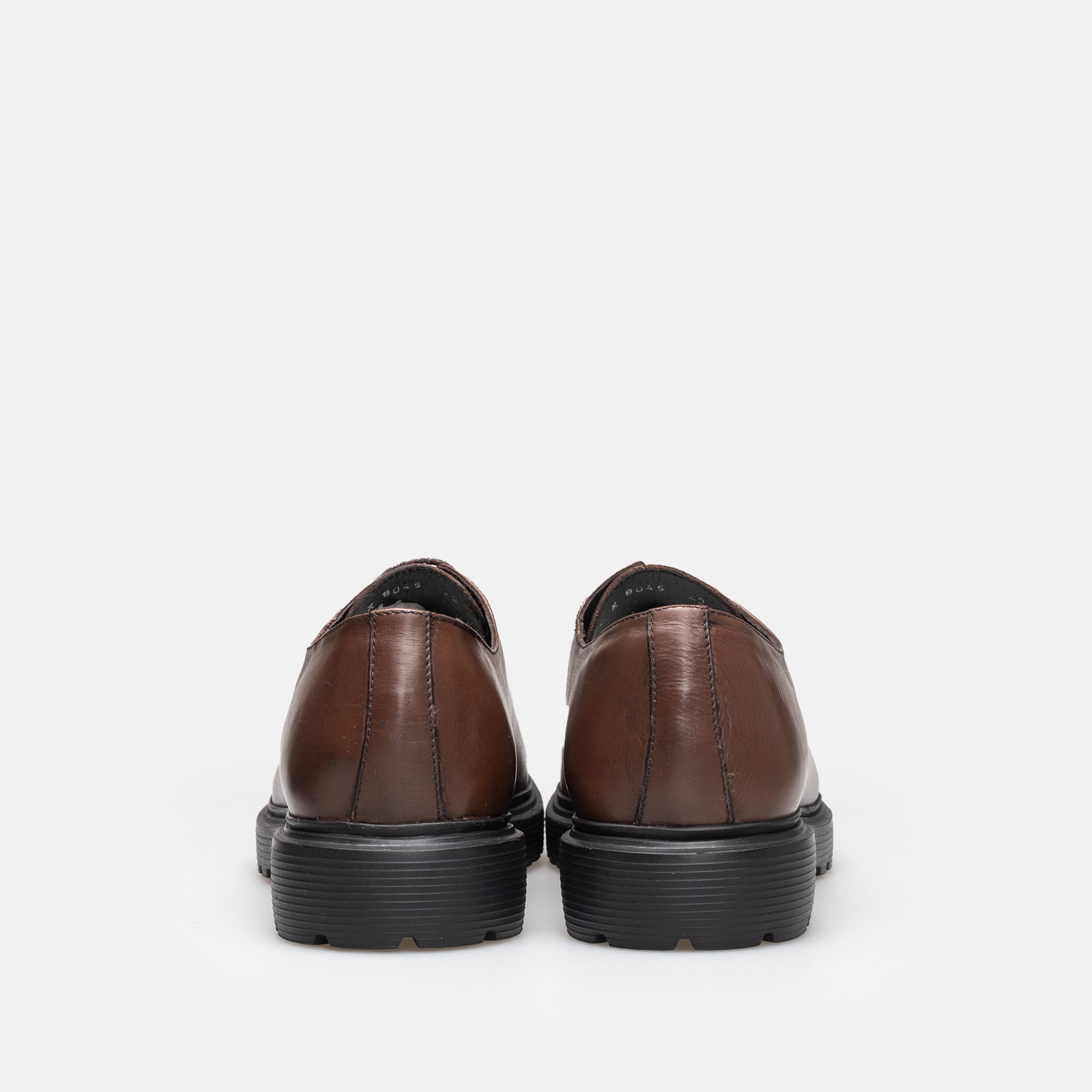 Volzak 8045 chaussure en cuir Marron