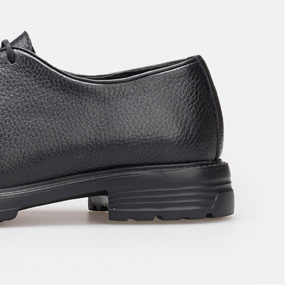Volzak 6070 Chaussure en cuir Noir