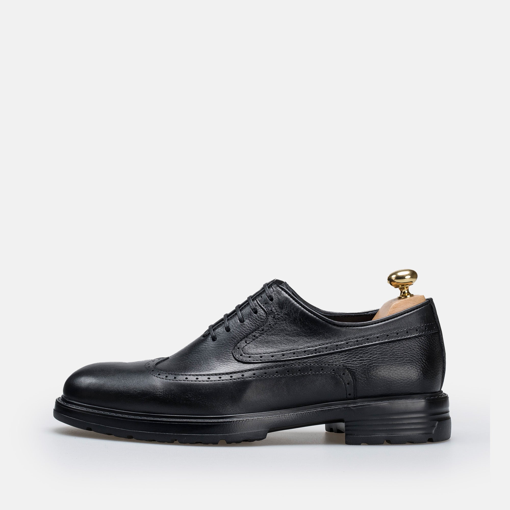 Volzak 314 Chaussure en cuir Noir