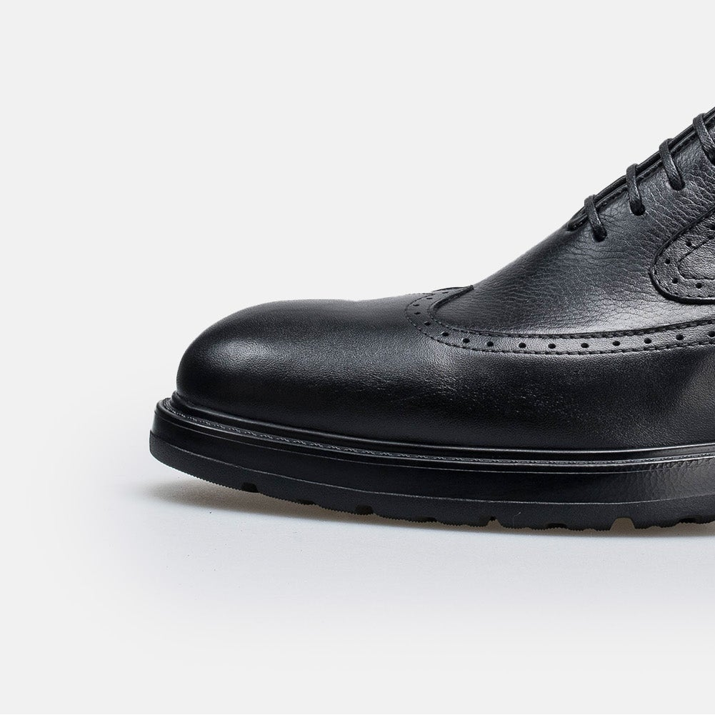 Volzak 314 Chaussure en cuir Noir