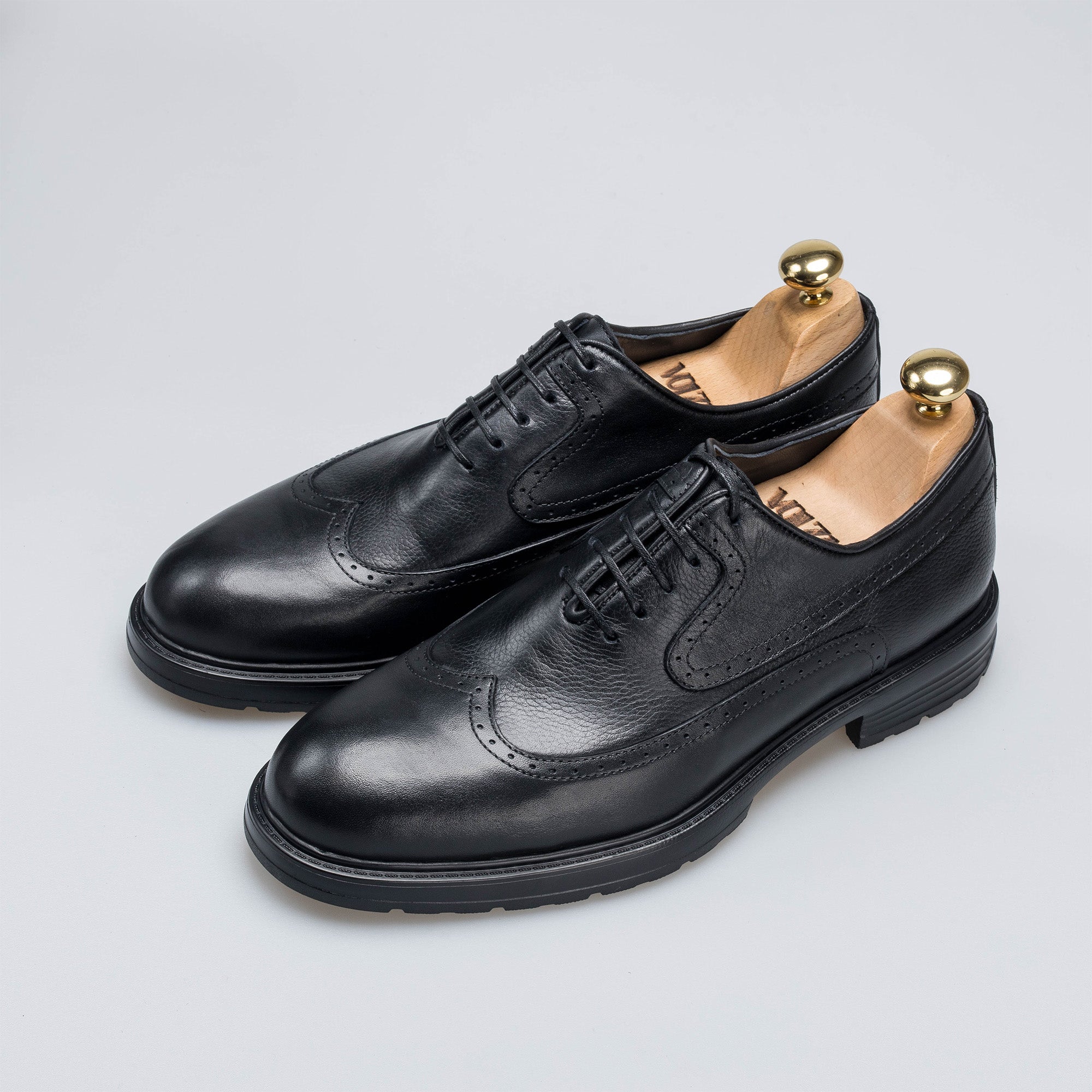 Volzak 314 Chaussure en cuir Noir