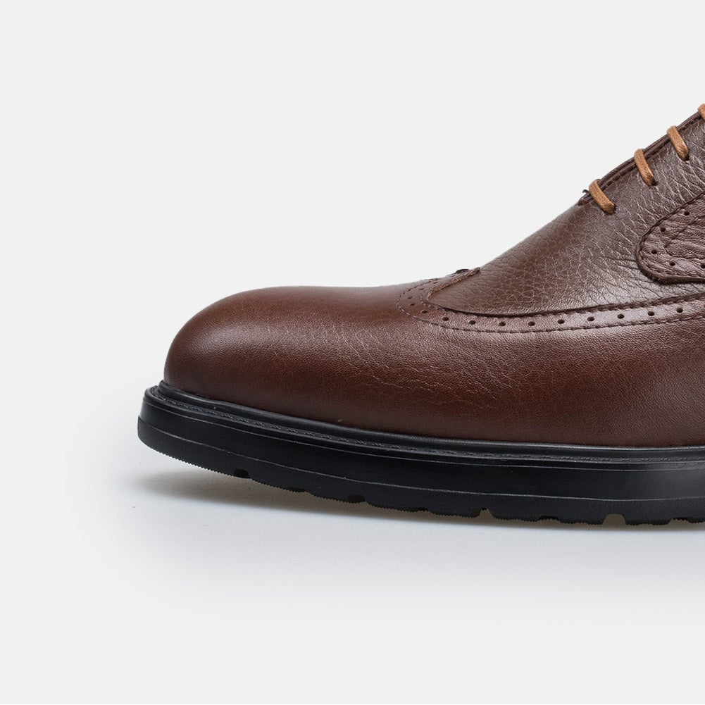 Volzak 314 Chaussure en cuir Camel