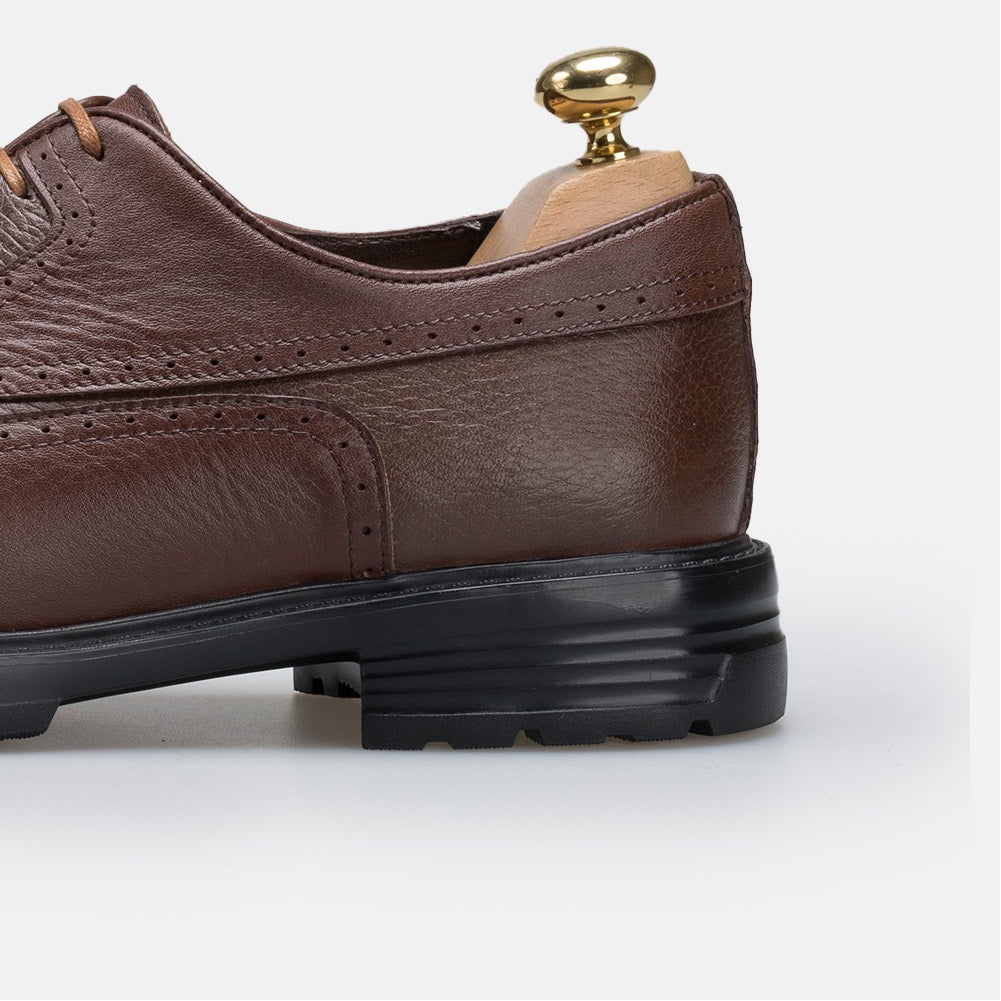 Volzak 314 Chaussure en cuir Camel