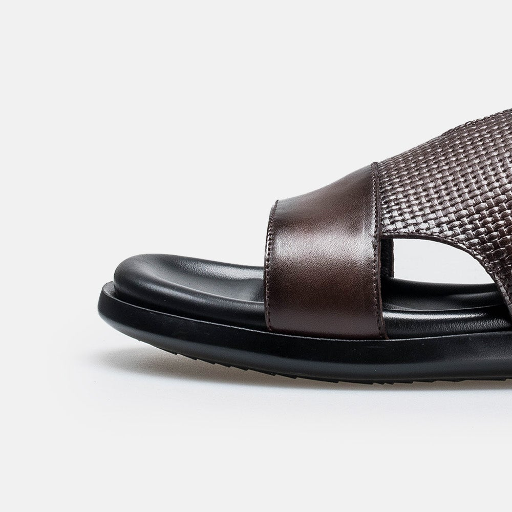 Volzak 5407 Sandale en cuir Marron