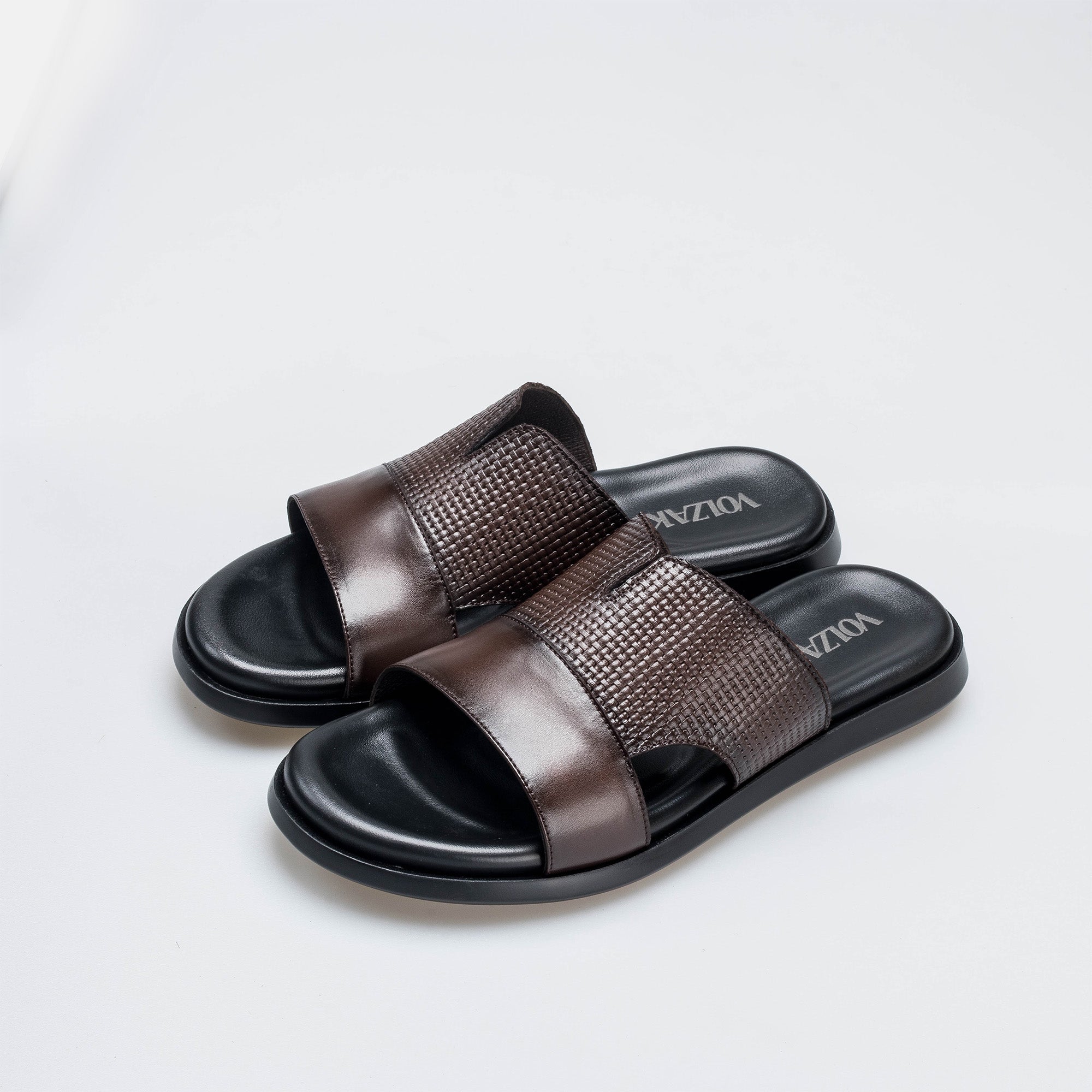 Volzak 5407 Sandale en cuir Marron