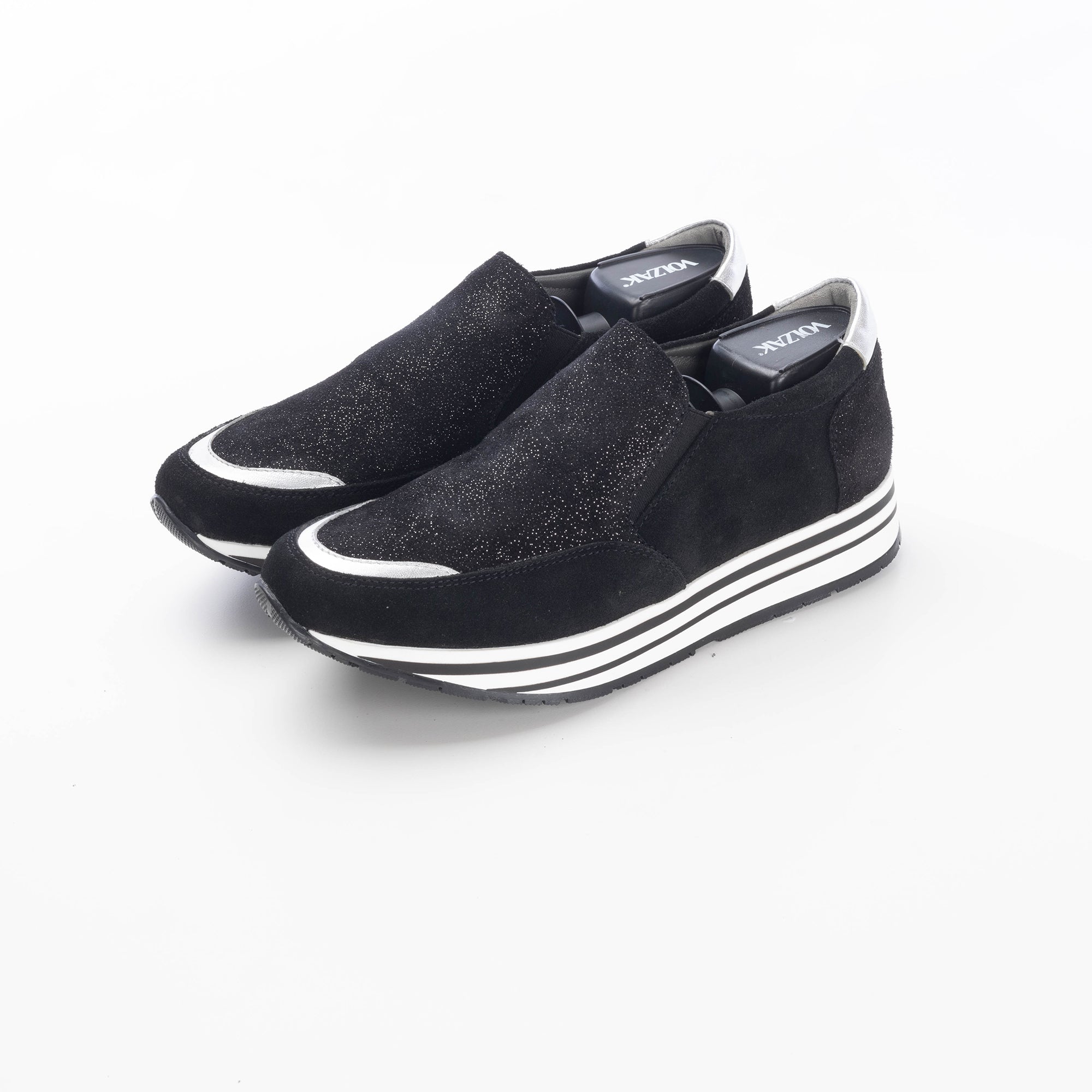 Volzak 144 Suede sneaker Black