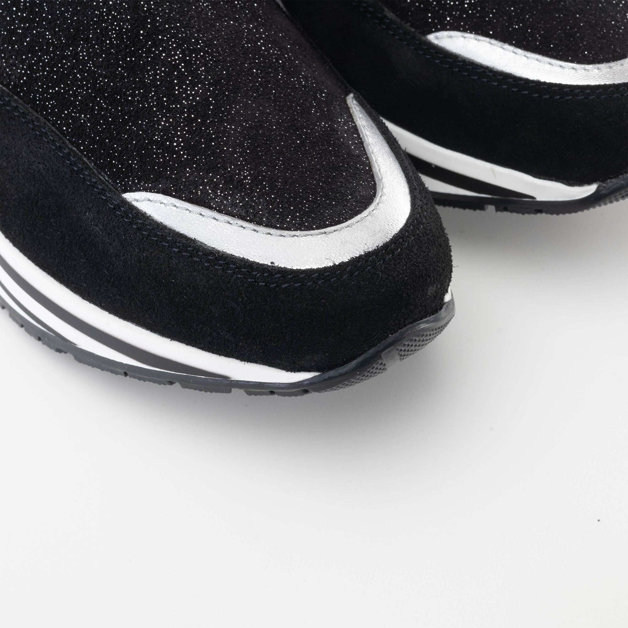 Volzak 144 Suede sneaker Black