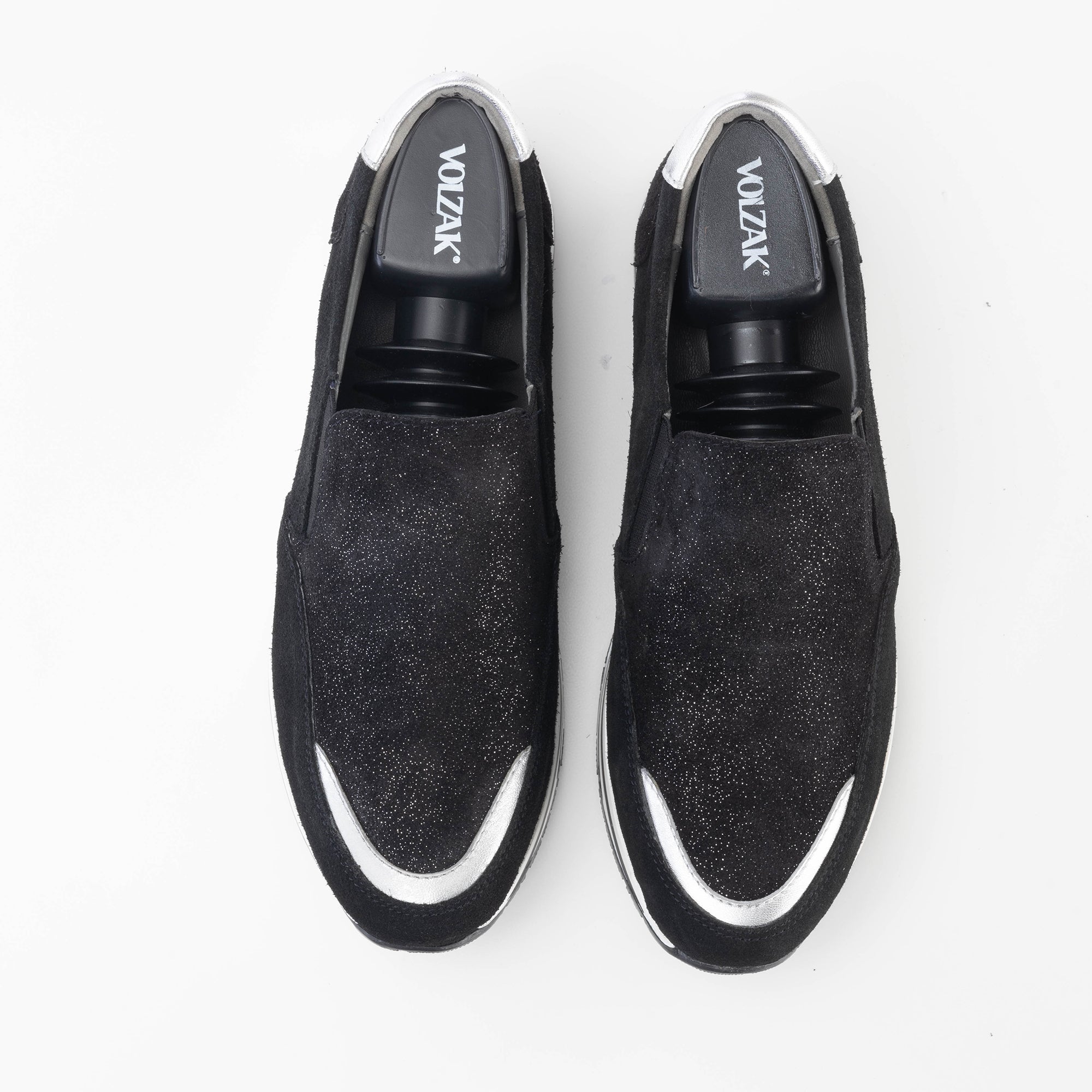 Volzak 144 Suede sneaker Black
